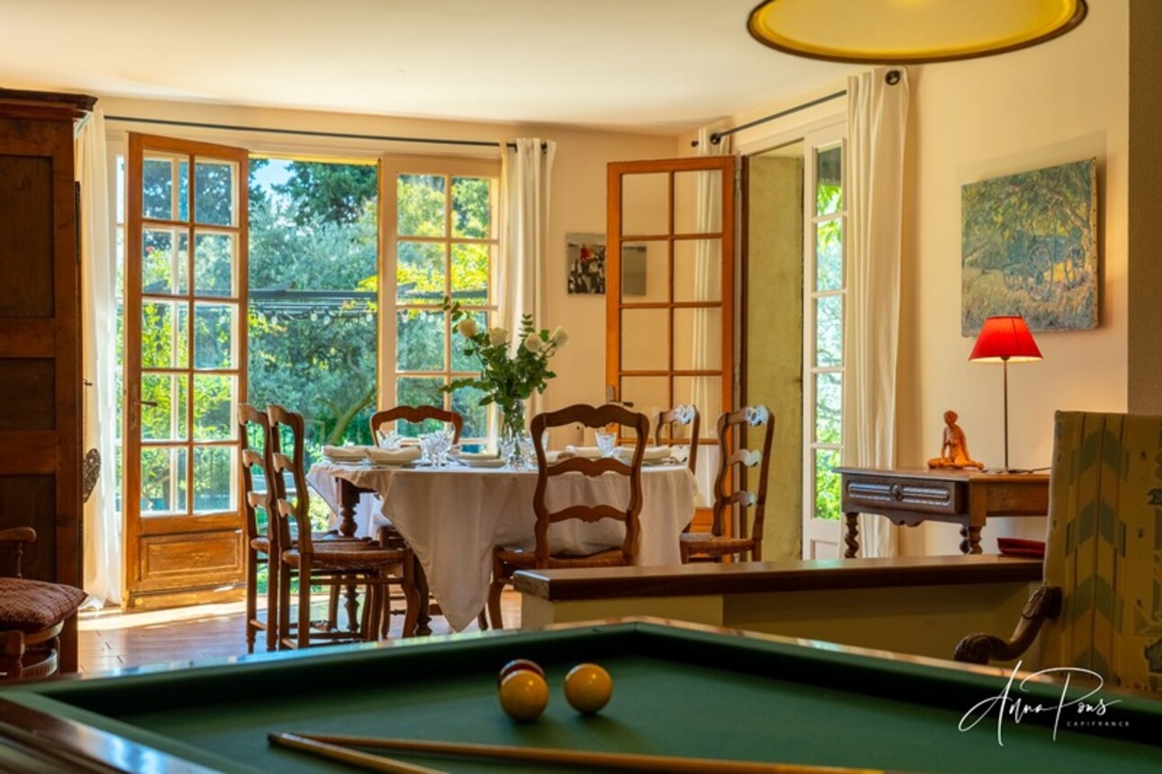Photos 12 - Prestige - Dpt Vaucluse (84), à vendre JONQUERETTES propriete P15 de 540 m² -piscine - Rue des écoles