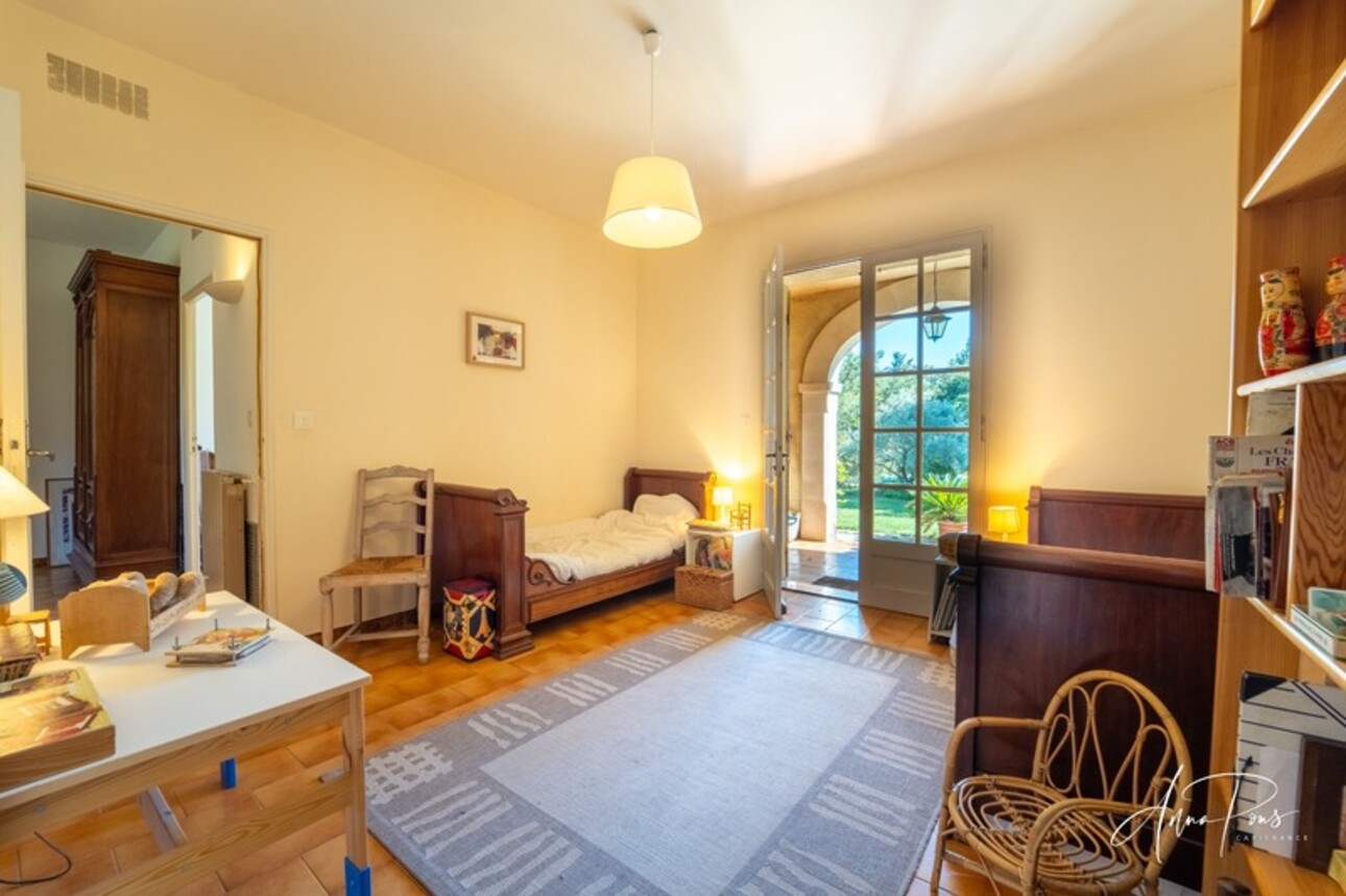 Photos 13 - Prestige - Dpt Vaucluse (84), à vendre JONQUERETTES propriete P15 de 540 m² -piscine - Rue des écoles