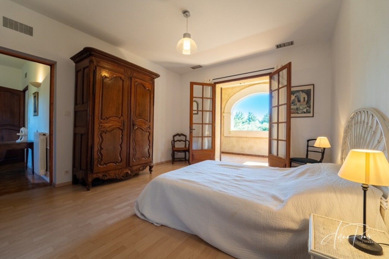 Photos 15 - Prestige - Dpt Vaucluse (84), à vendre JONQUERETTES propriete P15 de 540 m² -piscine - Rue des écoles