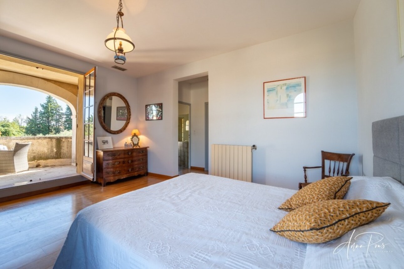 Photos 17 - Prestige - Dpt Vaucluse (84), à vendre JONQUERETTES propriete P15 de 540 m² -piscine - Rue des écoles