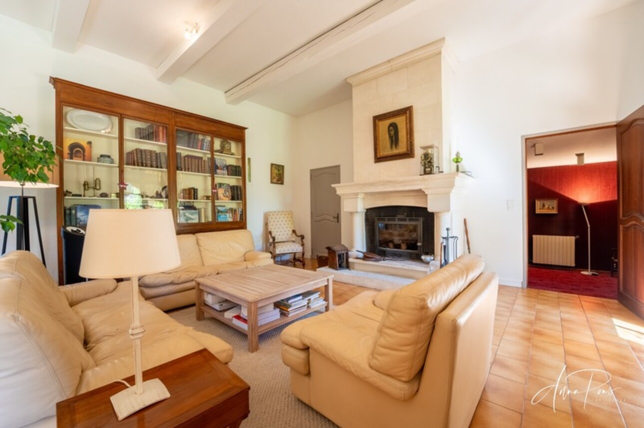 Photos 18 - Prestige - Dpt Vaucluse (84), à vendre JONQUERETTES propriete P15 de 540 m² -piscine - Rue des écoles