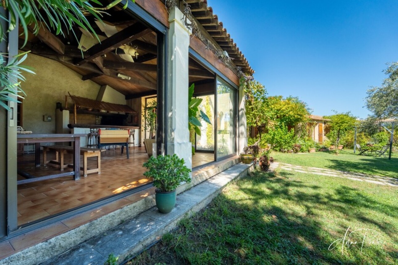 Photos 20 - Prestige - Dpt Vaucluse (84), à vendre JONQUERETTES propriete P15 de 540 m² -piscine - Rue des écoles