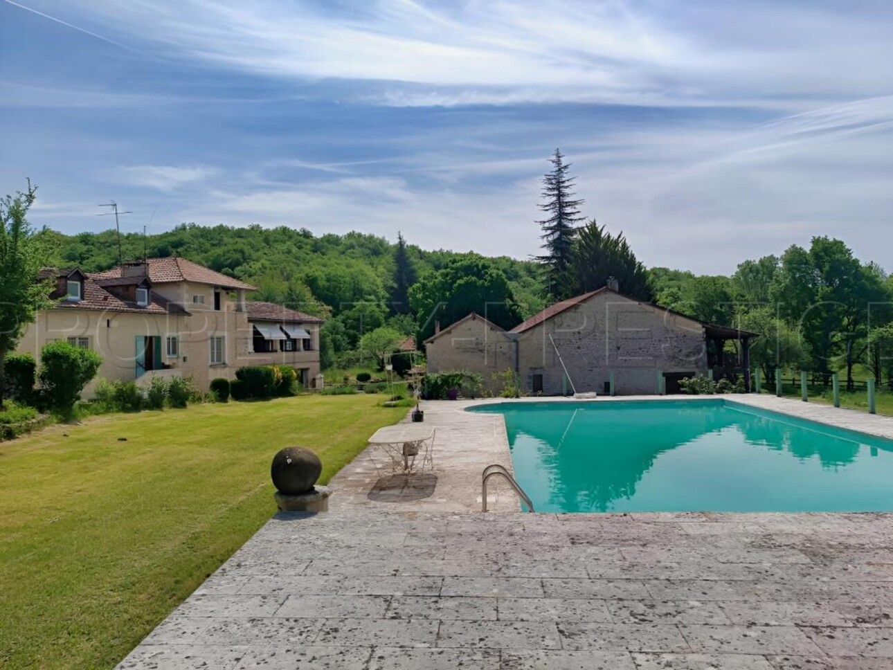 Photos 1 - Prestige - PERIGORD VERT PROPRIETE XIXème 88 HA ETANGS RIVIERE