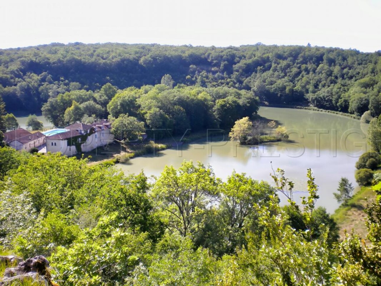 Photos 3 - Prestige - PERIGORD VERT PROPRIETE XIXème 88 HA ETANGS RIVIERE