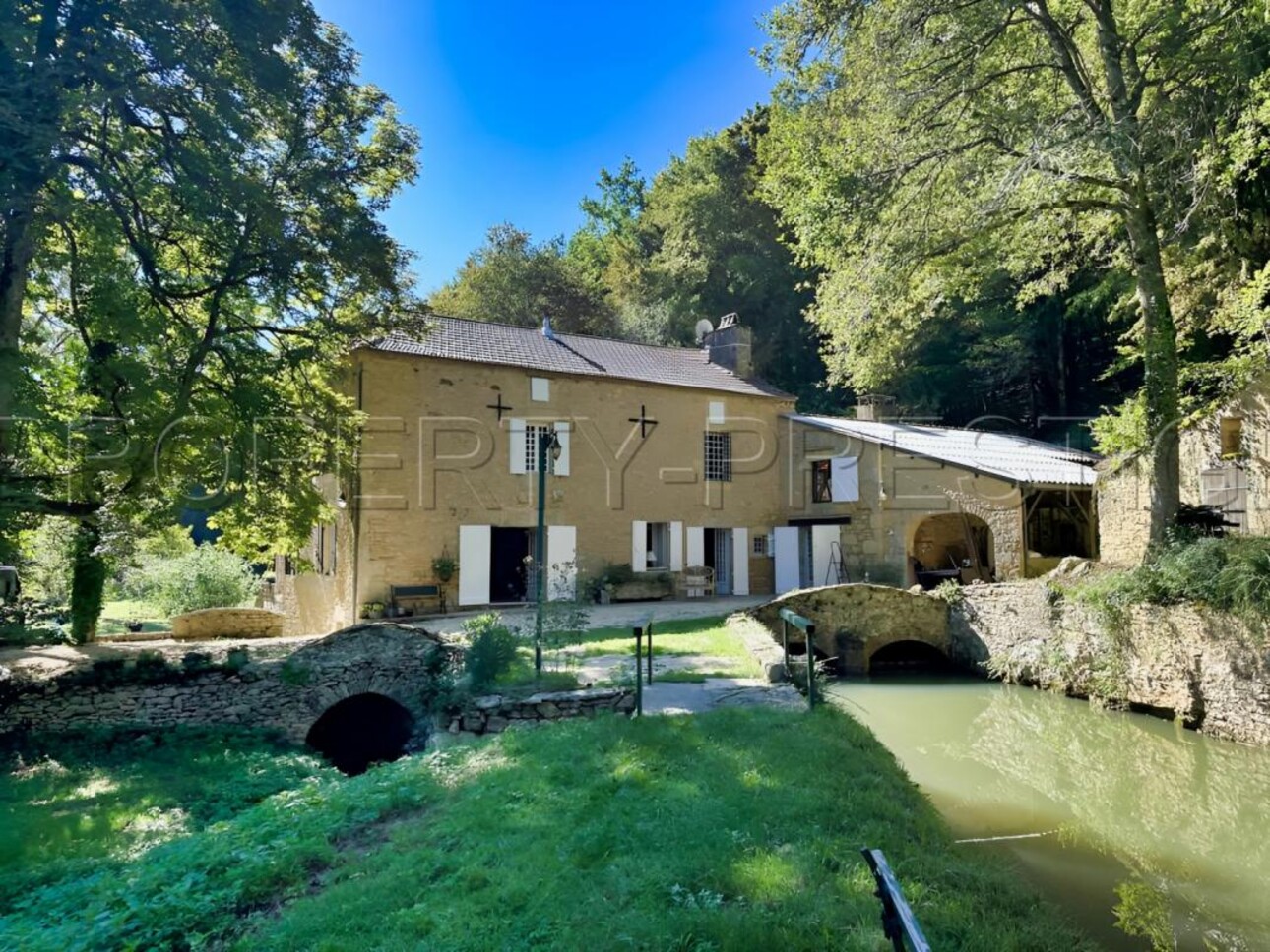 Photos 2 - Prestige - DORDOGNE LOGIS MOULIN A EAU 8 HA