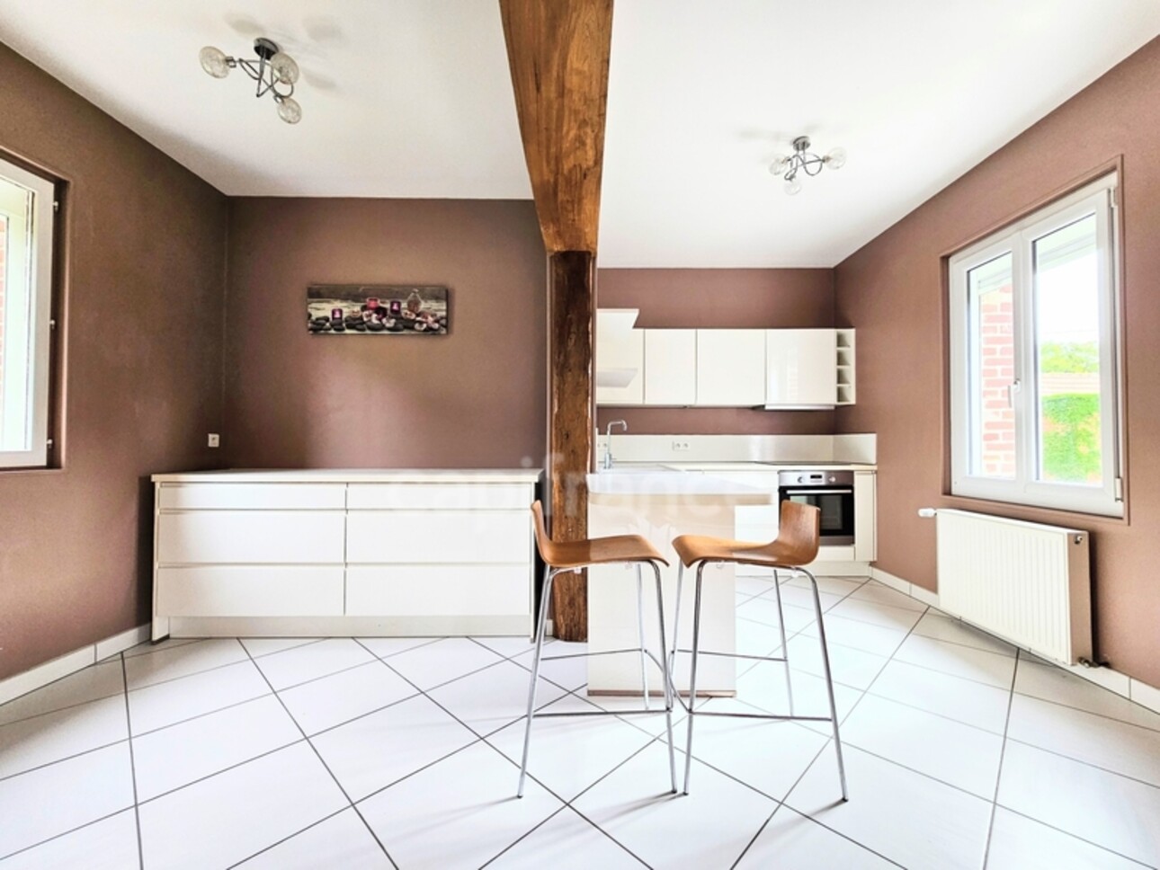 Photos 8 - Touristique - BEAU POTENTIEL POUR CET ANCIEN CORPS DE FERME AVEC GÎTE – 227 m² – SECTEUR LE MESNIL-RÉAUME (76)