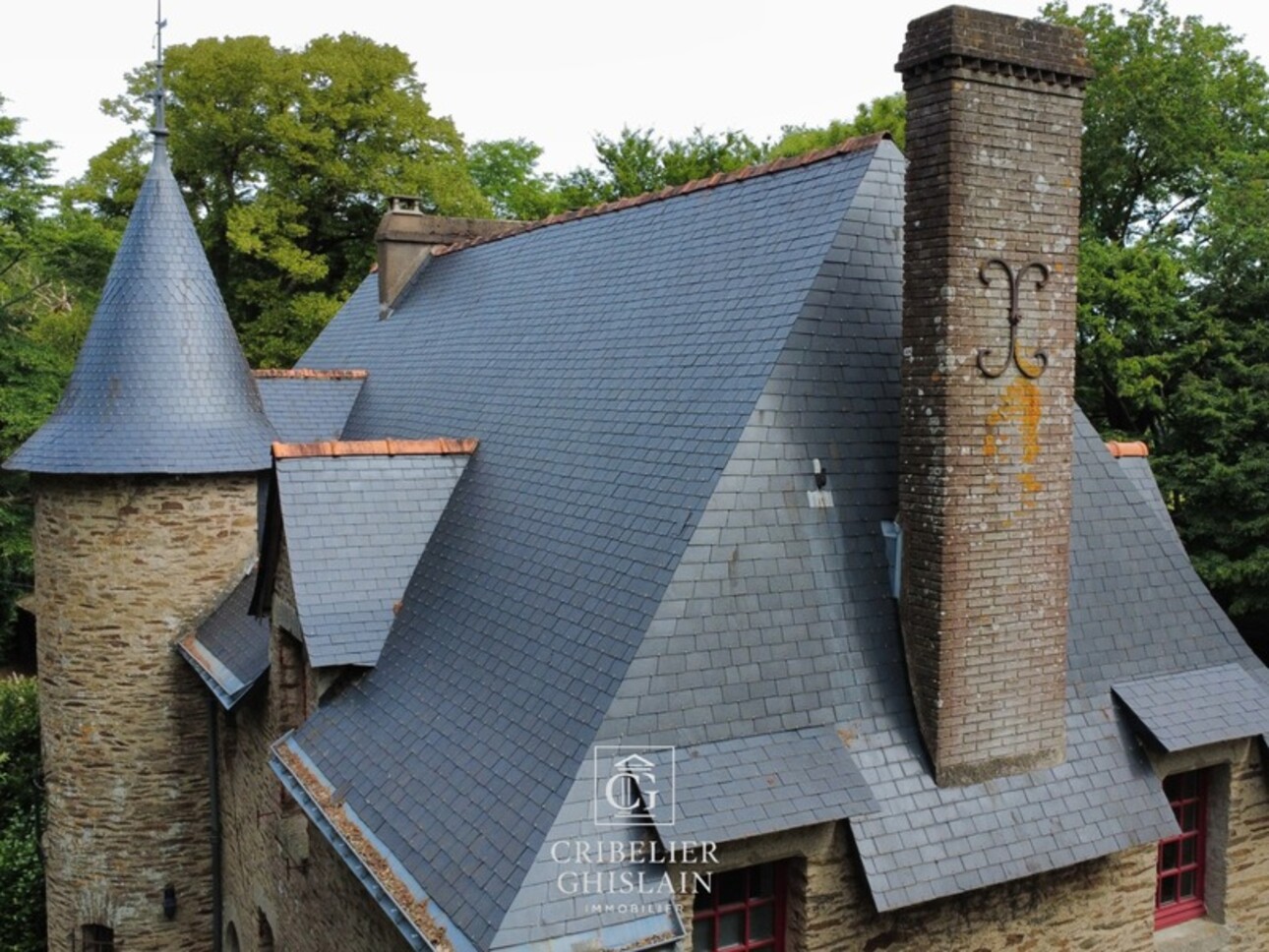 Photos 2 - Prestige - Propriété à vendre 6 pièces VERTOU de 190 m², 3 chambres. (44)