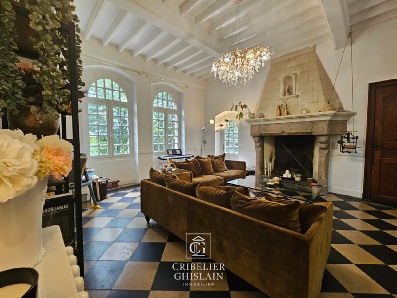 Photos 3 - Prestige - Propriété à vendre 6 pièces VERTOU de 190 m², 3 chambres. (44)