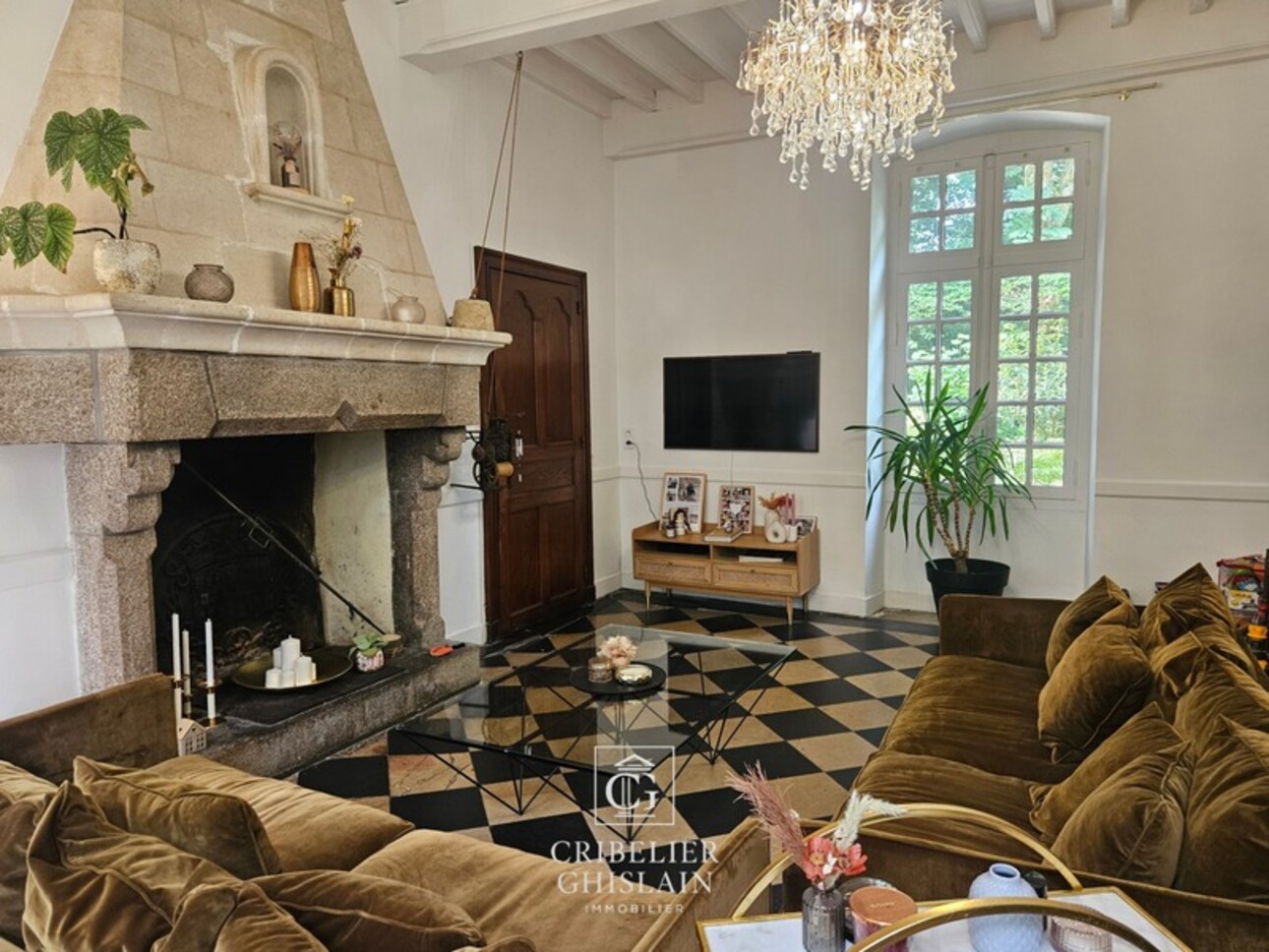 Photos 4 - Prestige - Propriété à vendre 6 pièces VERTOU de 190 m², 3 chambres. (44)