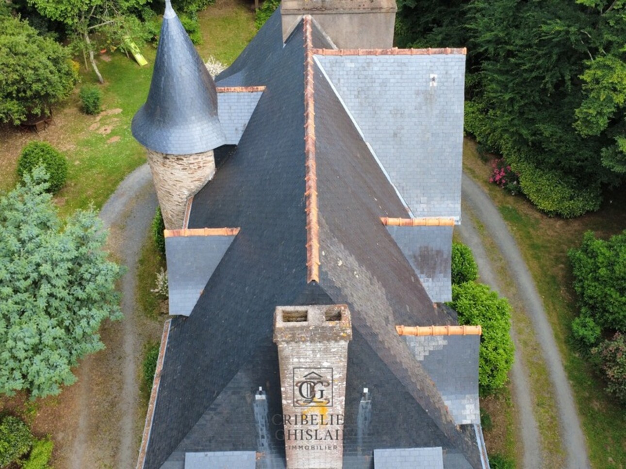 Photos 25 - Prestige - Propriété à vendre 6 pièces VERTOU de 190 m², 3 chambres. (44)