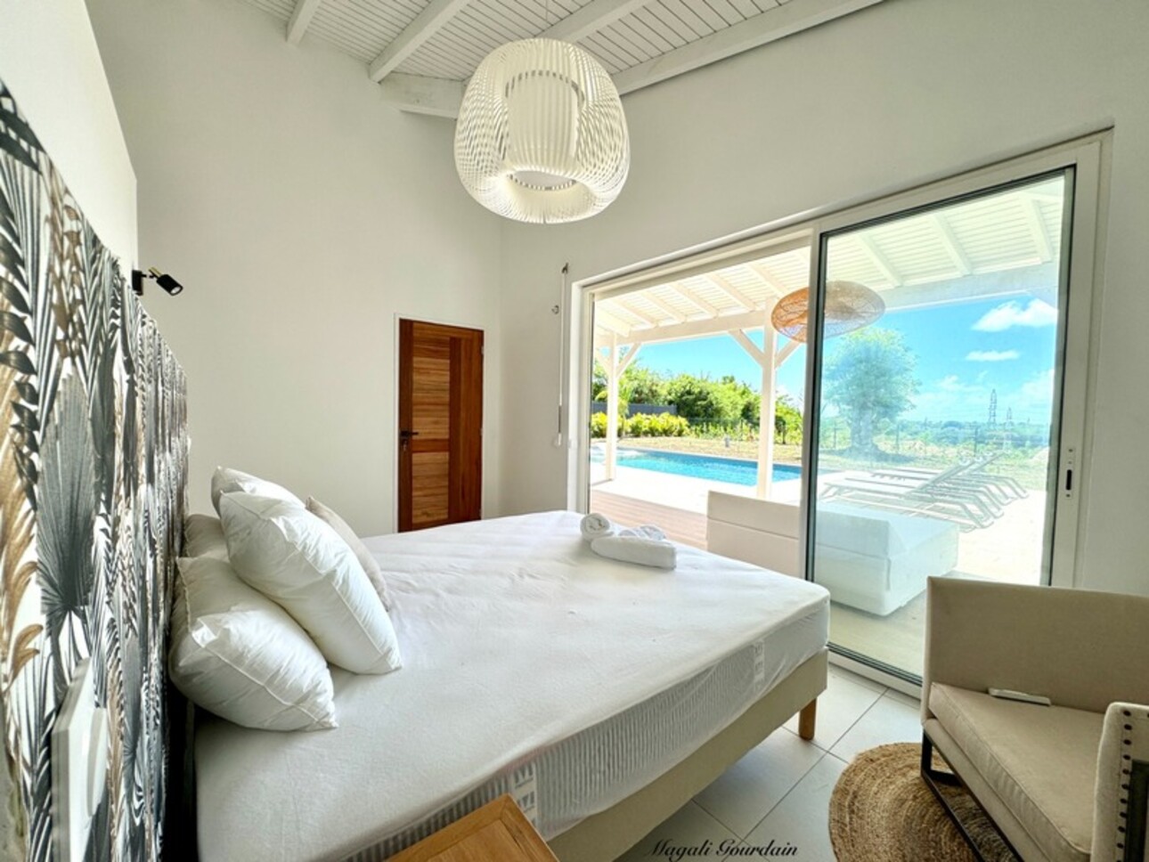 Photos 2 - Prestige - EN EXCLUSIVITE - A VENDRE - VILLA DE PRESTIGE MEUBLEE AVEC VUE MER - SAINT FRANCOIS