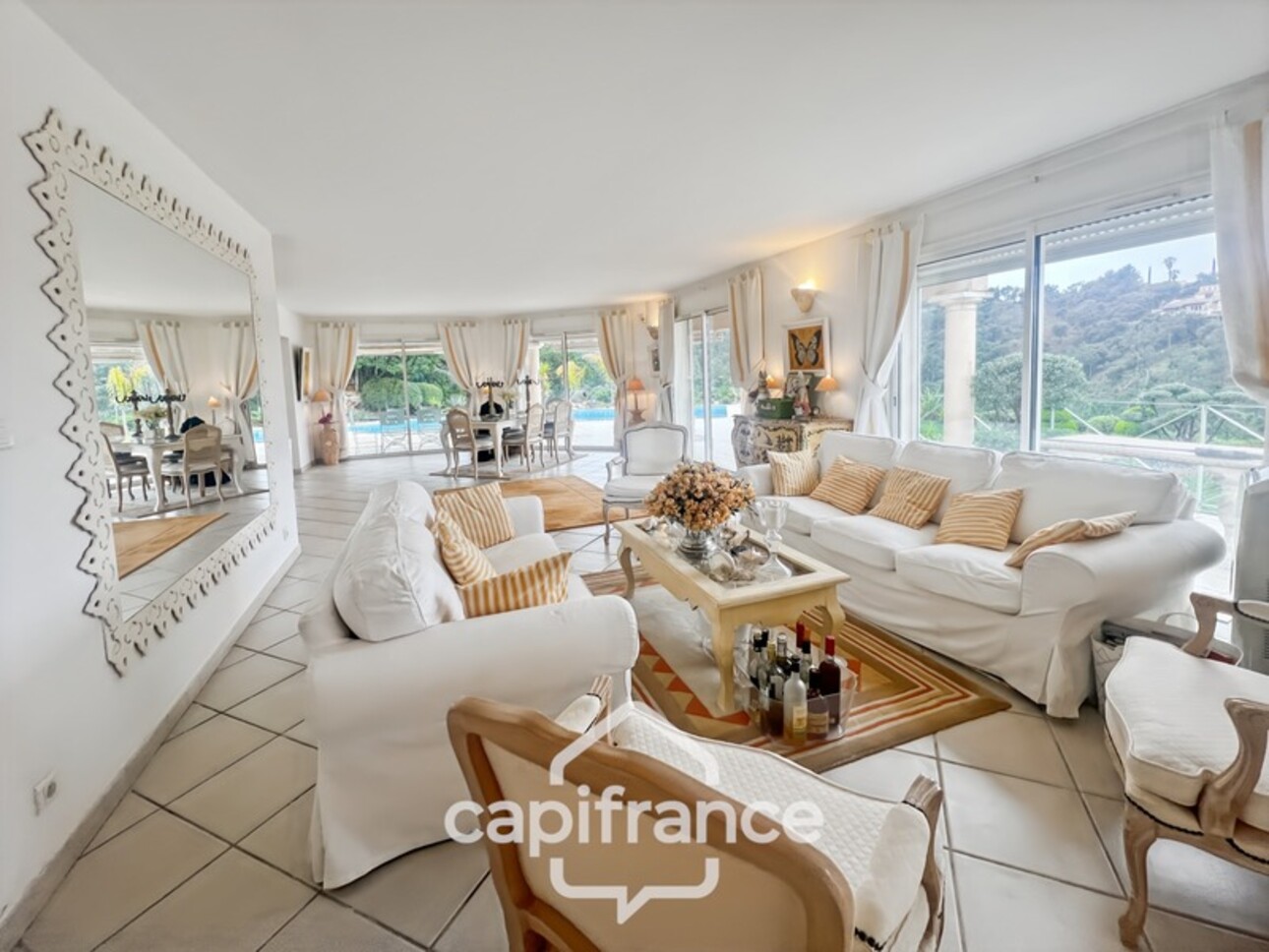 Photos 7 - Prestige - Propriété à vendre 6 pièces LA LONDE LES MAURES (83)- Domaine de Valcros