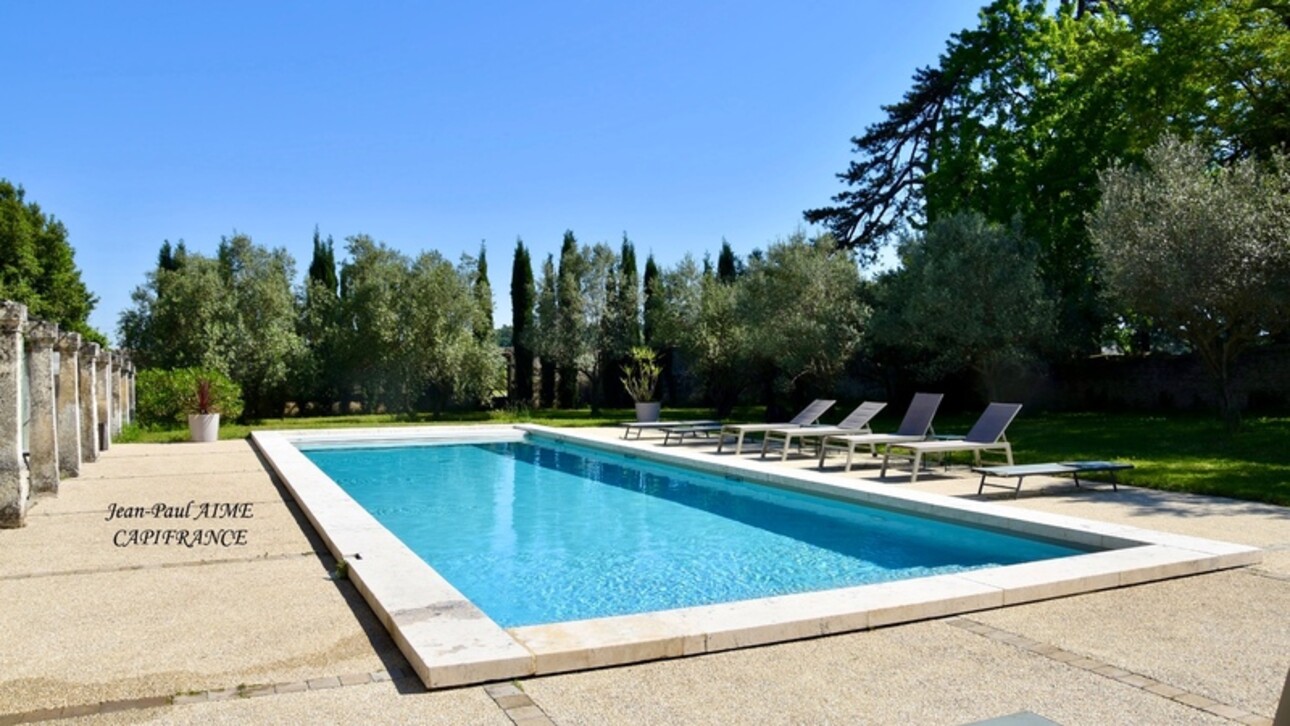 Photos 4 - Prestige - À VENDRE – Domaine de Prestige Proche Pont-Saint-Esprit (30) Authenticité, Élégance & Rentabilité sur 1,7 Hectare