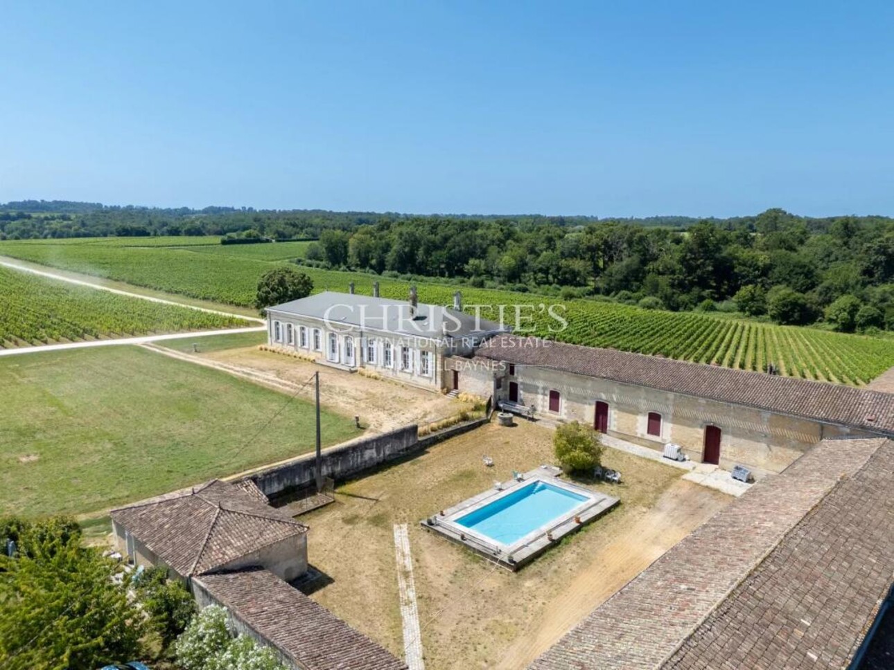 Photos 1 - Viticole - Domaine viticole historique en Fronsac avec un terroir de qualité à proximité de Libourne