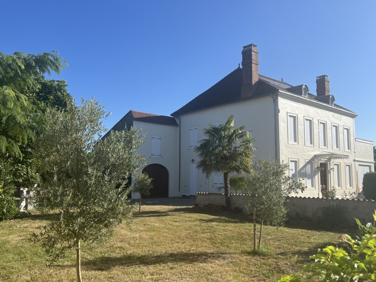 Photos 1 - Prestigious - PLAISANCE DU GERS (32), ELEGANT and HISTORIC MANOR HOUSE, outbuildings, garage, 3200m2 enclosed and
