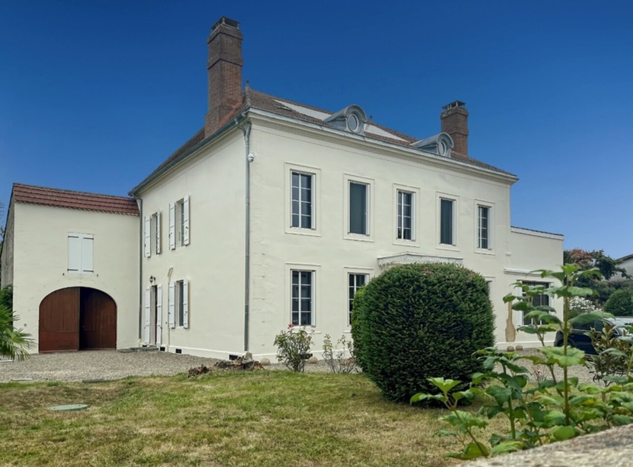 Photos 9 - Prestigious - PLAISANCE DU GERS (32), ELEGANT and HISTORIC MANOR HOUSE, outbuildings, garage, 3200m2 enclosed and