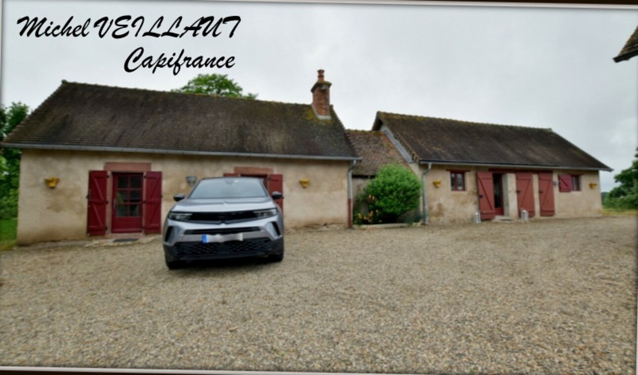 Photos 4 - Équestre - Propriete à vendre maison 7 pièces THIONNE (03), Barn 12 box, Bâtiment agricole, 2 Gîtes, terrain 35174 m²