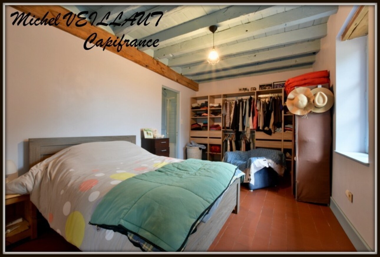 Photos 8 - Équestre - Propriete à vendre maison 7 pièces THIONNE (03), Barn 12 box, Bâtiment agricole, 2 Gîtes, terrain 35174 m²