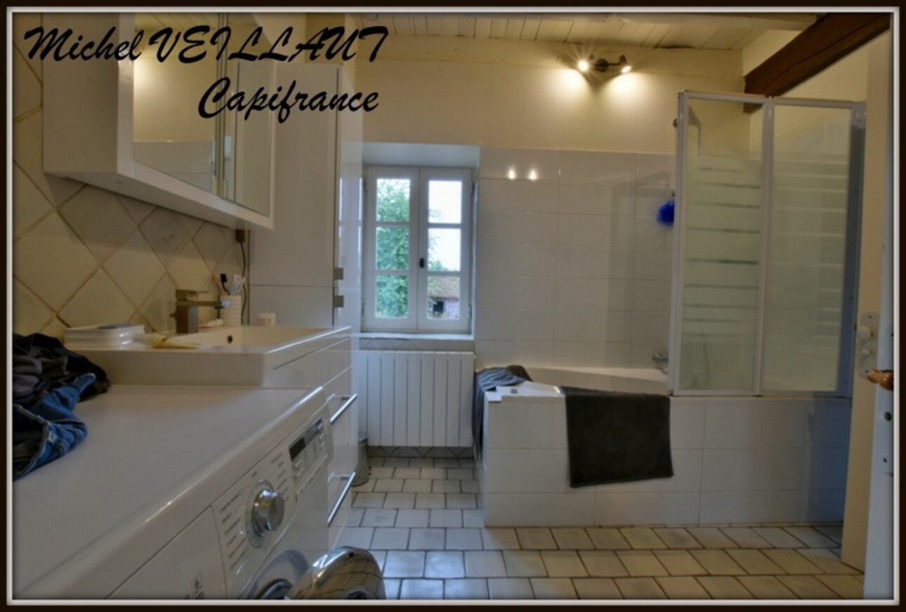 Photos 9 - Équestre - Propriete à vendre maison 7 pièces THIONNE (03), Barn 12 box, Bâtiment agricole, 2 Gîtes, terrain 35174 m²