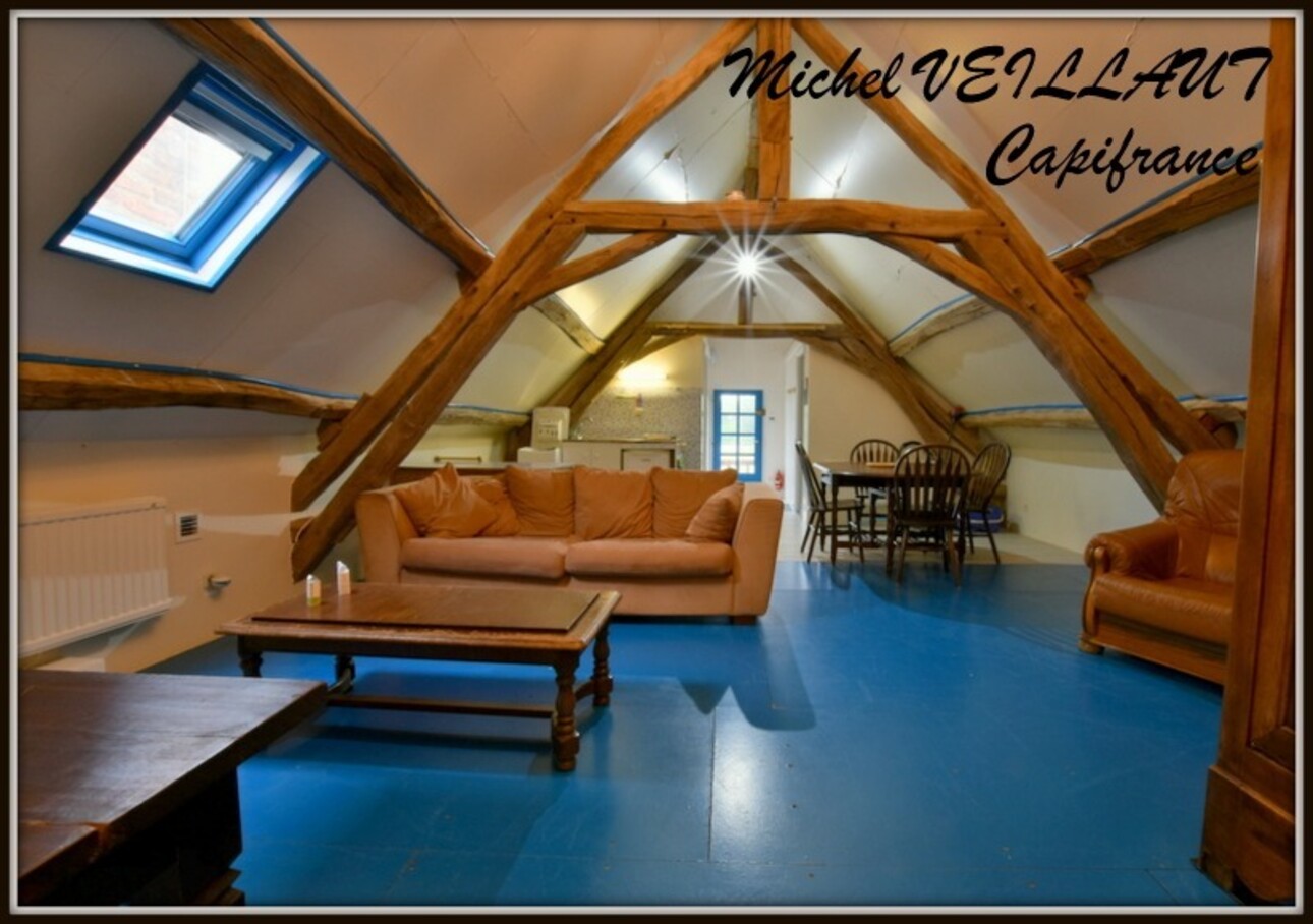 Photos 10 - Équestre - Propriete à vendre maison 7 pièces THIONNE (03), Barn 12 box, Bâtiment agricole, 2 Gîtes, terrain 35174 m²