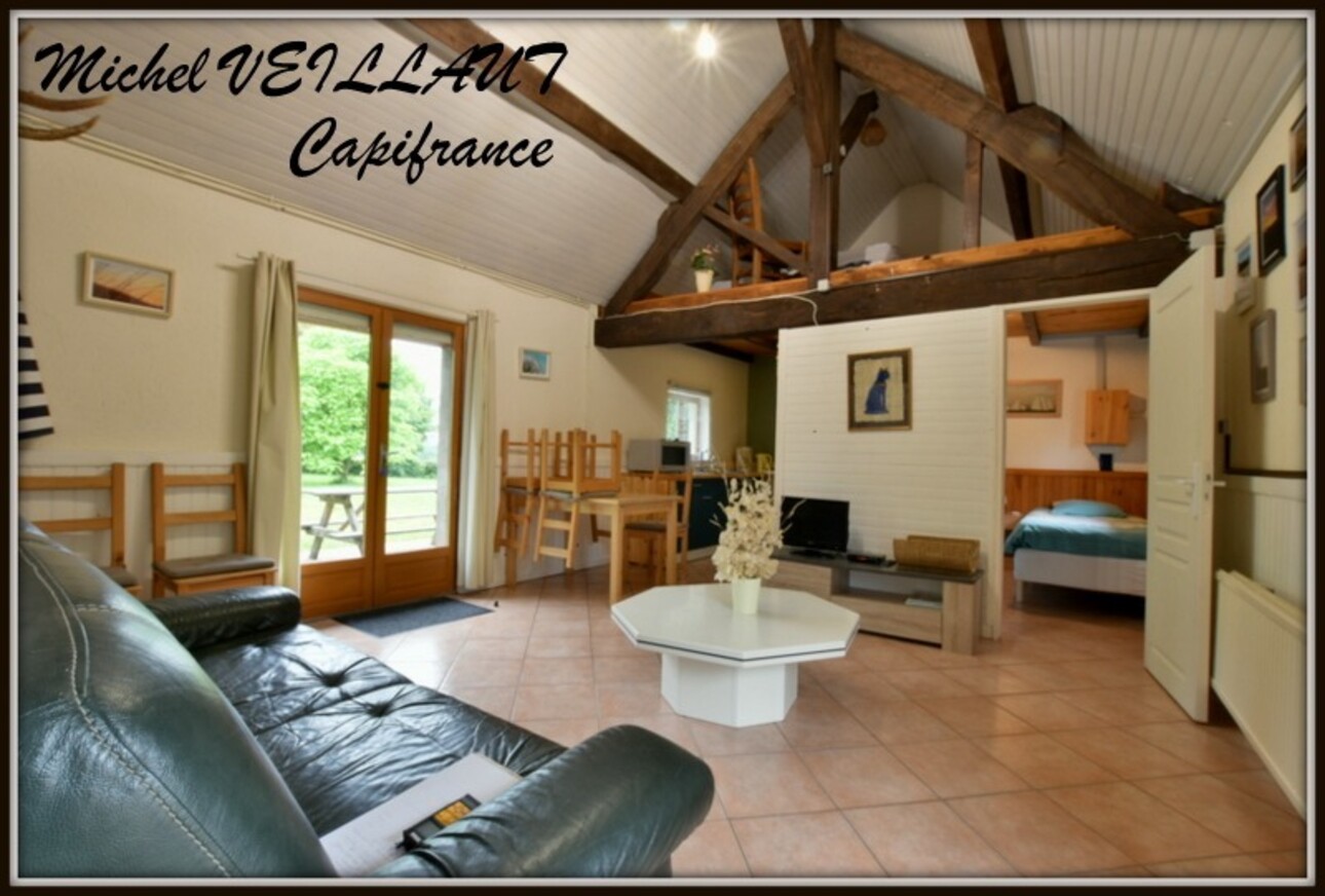 Photos 15 - Équestre - Propriete à vendre maison 7 pièces THIONNE (03), Barn 12 box, Bâtiment agricole, 2 Gîtes, terrain 35174 m²
