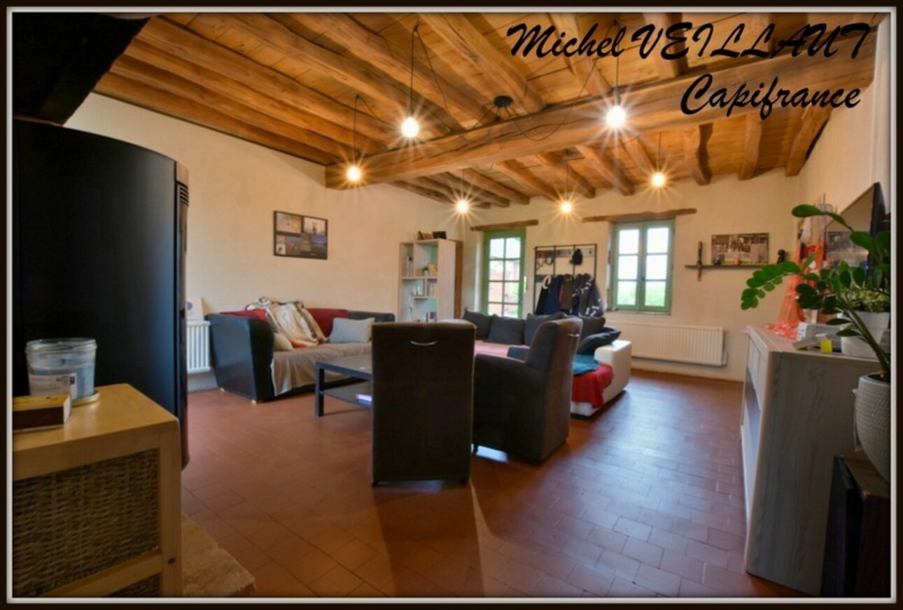Photos 17 - Équestre - Propriete à vendre maison 7 pièces THIONNE (03), Barn 12 box, Bâtiment agricole, 2 Gîtes, terrain 35174 m²