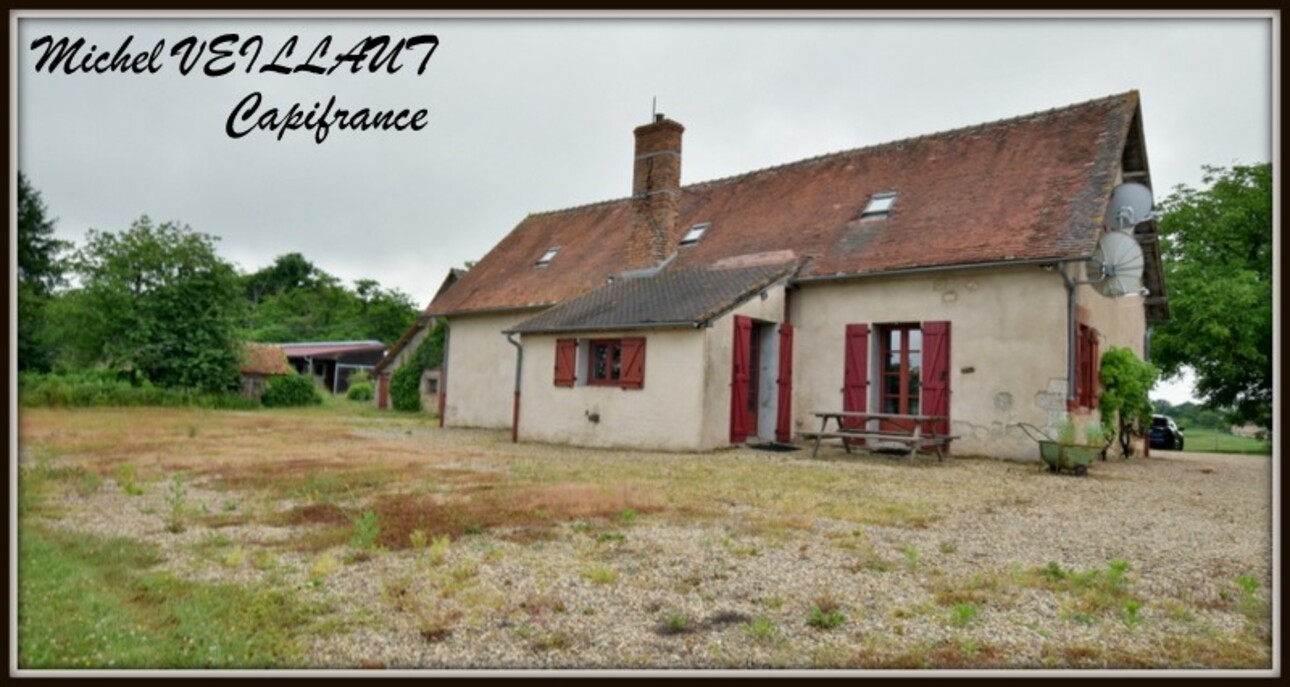 Photos 18 - Équestre - Propriete à vendre maison 7 pièces THIONNE (03), Barn 12 box, Bâtiment agricole, 2 Gîtes, terrain 35174 m²