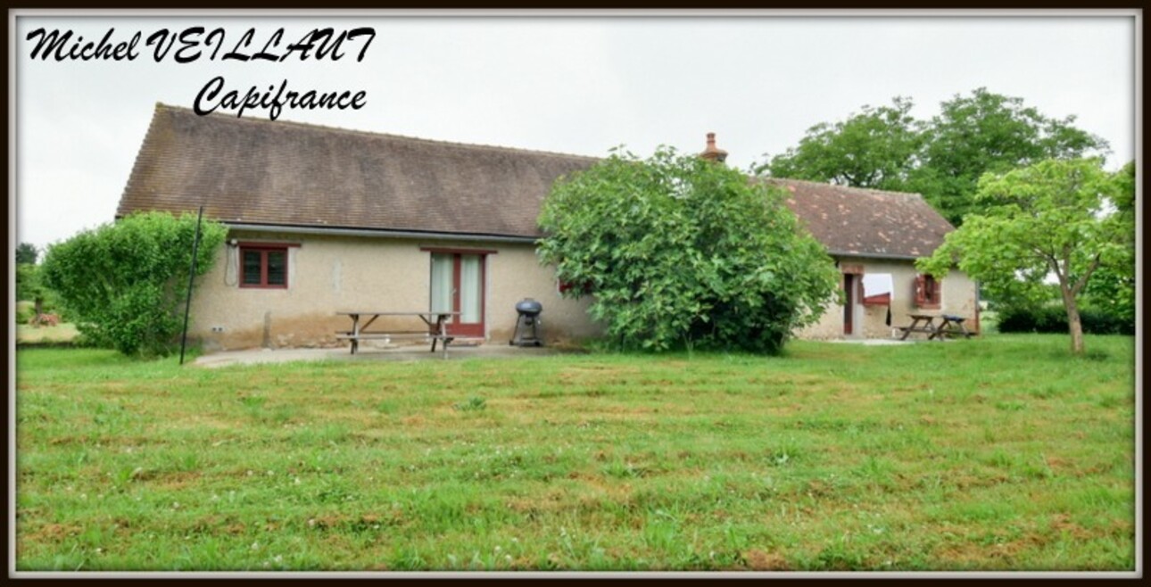 Photos 19 - Équestre - Propriete à vendre maison 7 pièces THIONNE (03), Barn 12 box, Bâtiment agricole, 2 Gîtes, terrain 35174 m²