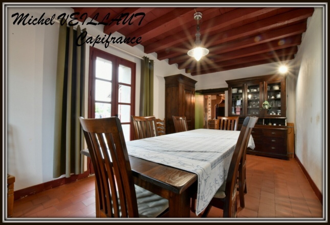 Photos 21 - Équestre - Propriete à vendre maison 7 pièces THIONNE (03), Barn 12 box, Bâtiment agricole, 2 Gîtes, terrain 35174 m²