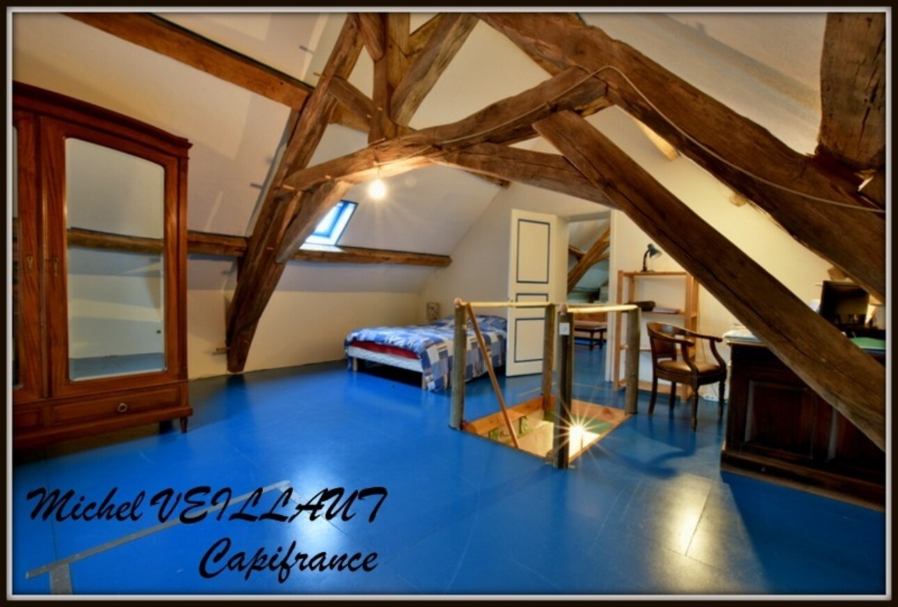 Photos 23 - Équestre - Propriete à vendre maison 7 pièces THIONNE (03), Barn 12 box, Bâtiment agricole, 2 Gîtes, terrain 35174 m²