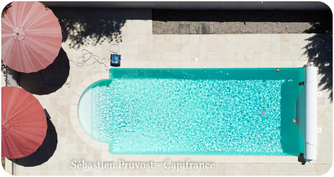 Photos 2 - Prestige - Propriété à vendre 7 pièces LES LECHES (24) 200m², 5 chambres, Terrain 10000m², Grange 150 m², Piscine, Sans travaux