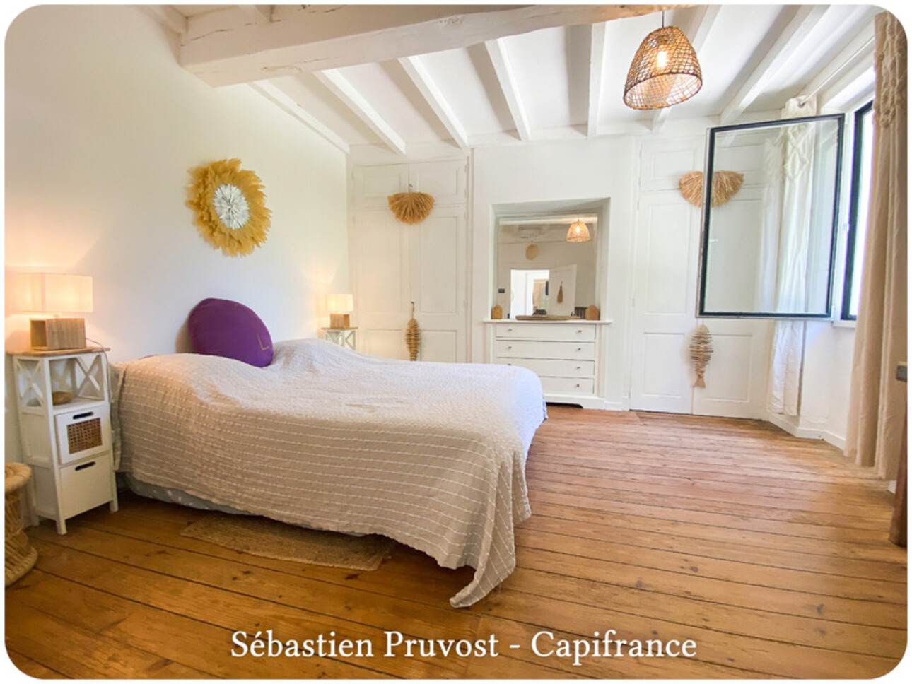 Photos 10 - Prestige - Propriété à vendre 7 pièces LES LECHES (24) 200m², 5 chambres, Terrain 10000m², Grange 150 m², Piscine, Sans travaux