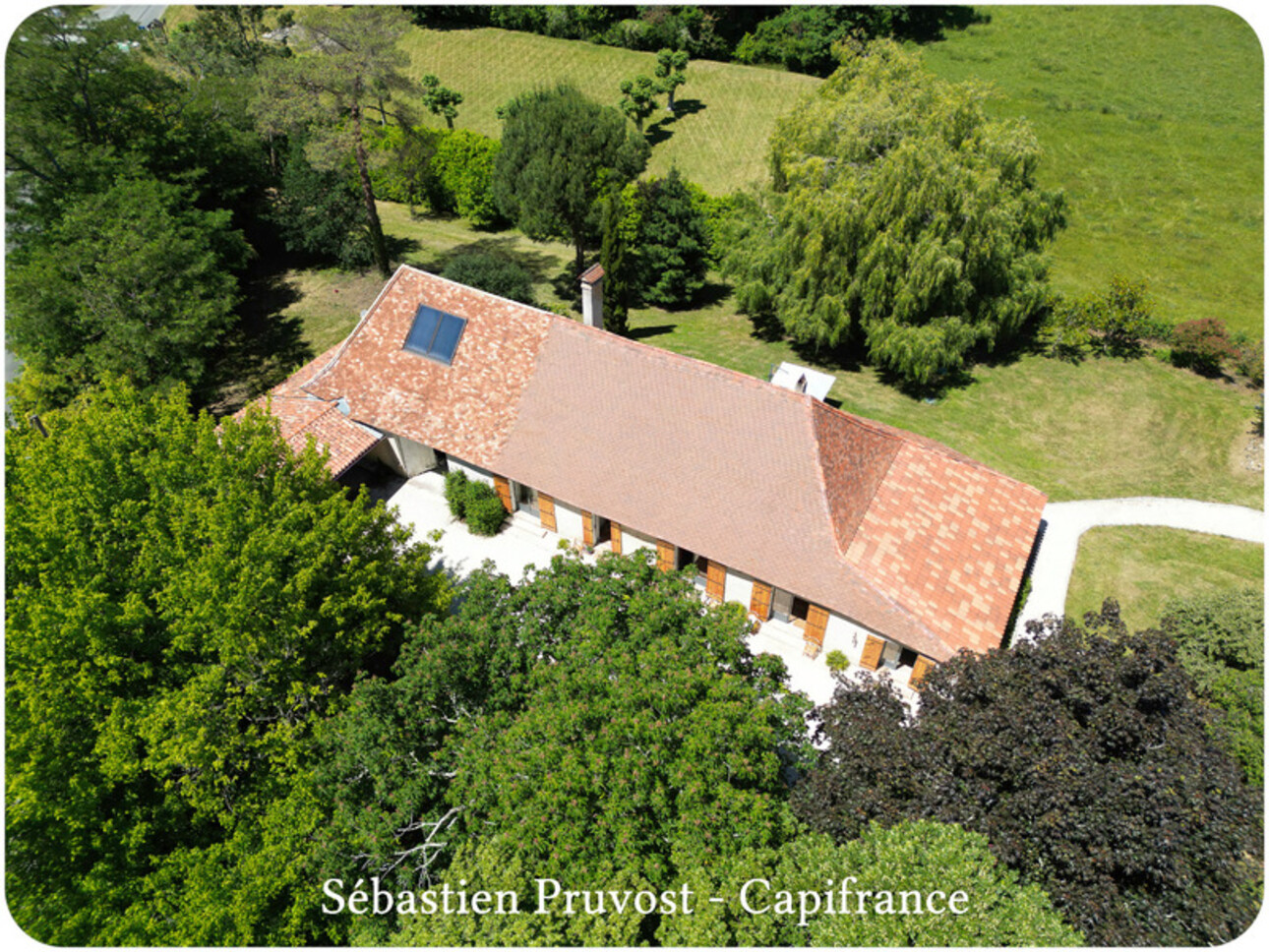 Photos 25 - Prestige - Propriété à vendre 7 pièces LES LECHES (24) 200m², 5 chambres, Terrain 10000m², Grange 150 m², Piscine, Sans travaux