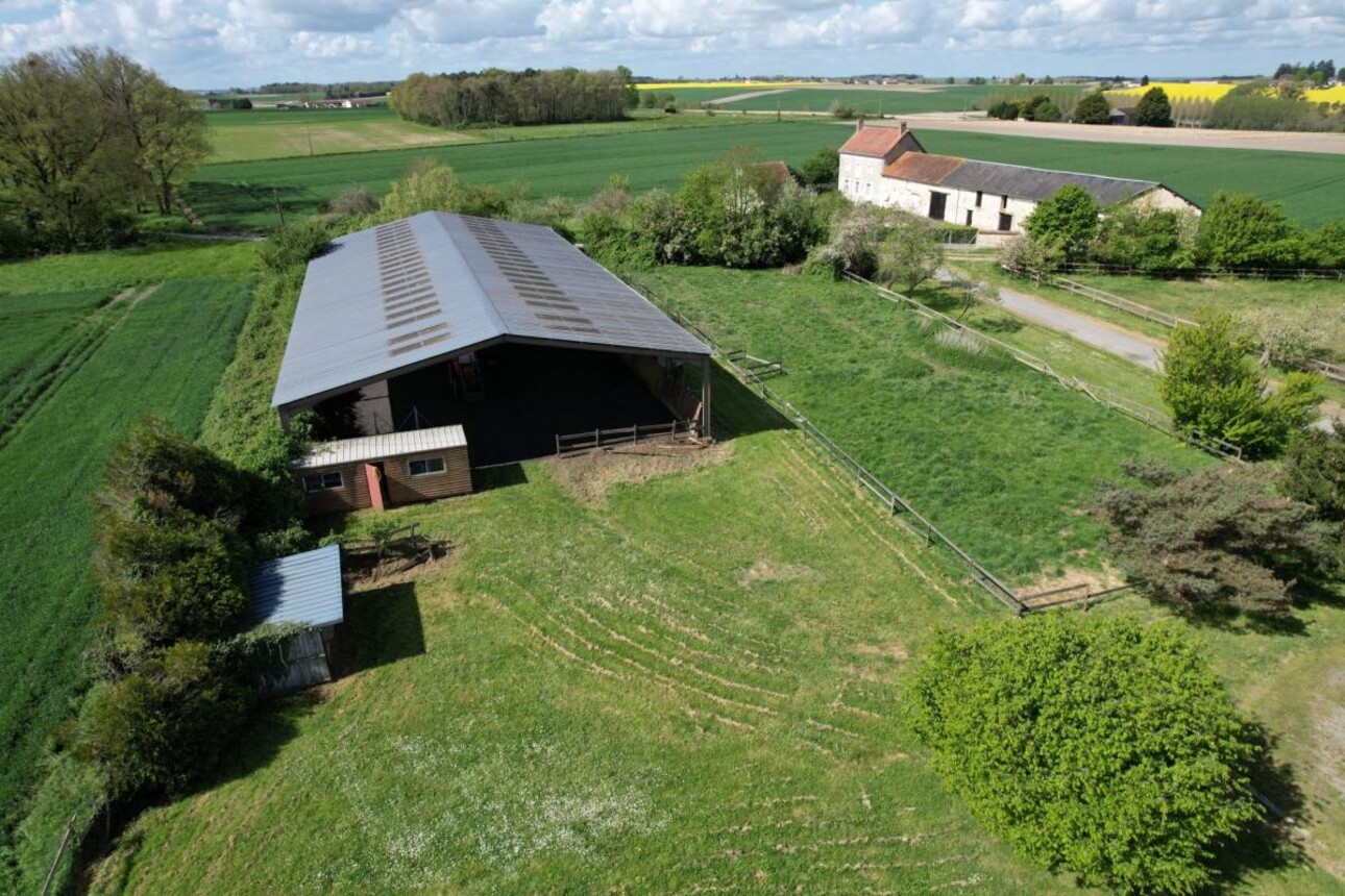 Photos 1 - Équestre - Propriété équestre avec installations complètes et maison r?