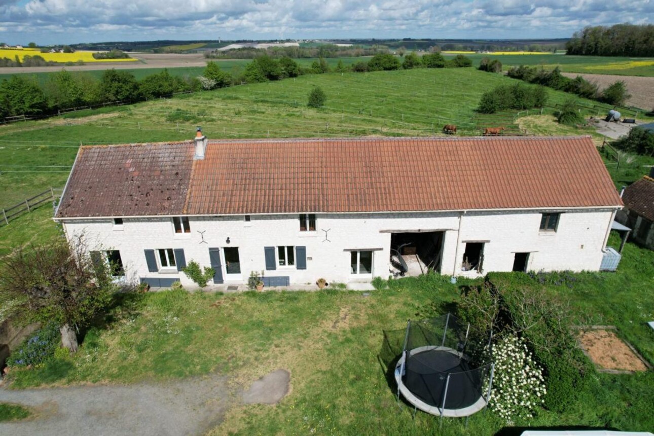 Photos 4 - Équestre - Propriété équestre avec installations complètes et maison r?