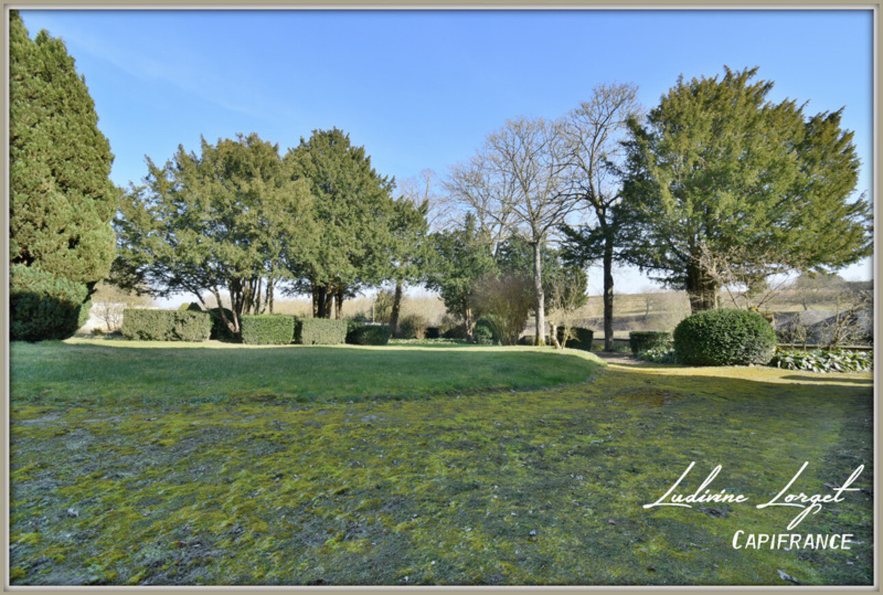 Photos 5 - Touristique - Propriété à vendre Au nord de Soissons (02200) (14km) - Corps de ferme - maison bourgeoise 335 m² habitables - 6 chambres - sous-sol total –Dépendances – Garages – Hangars- Terrain 1,22 hectare