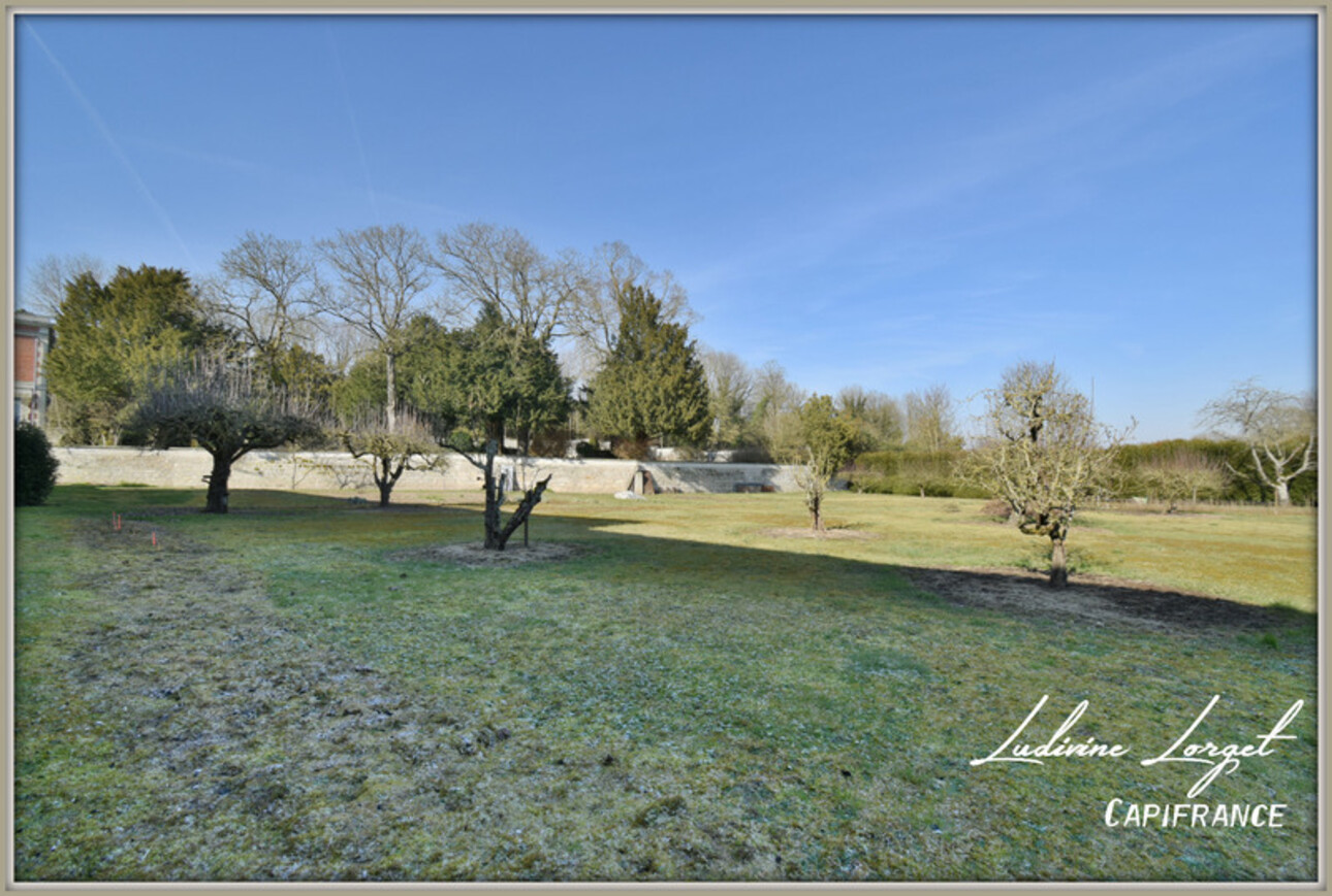 Photos 20 - Touristique - Propriété à vendre Au nord de Soissons (02200) (14km) - Corps de ferme - maison bourgeoise 335 m² habitables - 6 chambres - sous-sol total –Dépendances – Garages – Hangars- Terrain 1,22 hectare