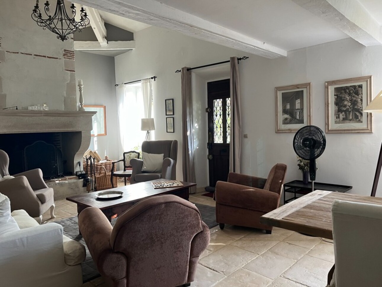 Photos 3 - Prestige - Dpt Gers (32), à vendre NOGARO proche, TRES ELEGANTE PROPRIETE  RURALE  sur 4.5 hectares, MAISON de MAITRE, GITE, deux piscines neuves, parc séculaire, SANS NUISANCE