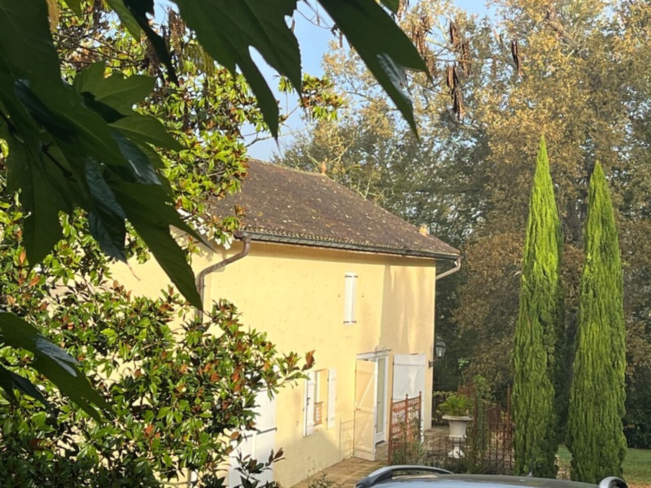 Photos 5 - Prestige - Dpt Gers (32), à vendre NOGARO proche, TRES ELEGANTE PROPRIETE  RURALE  sur 4.5 hectares, MAISON de MAITRE, GITE, deux piscines neuves, parc séculaire, SANS NUISANCE