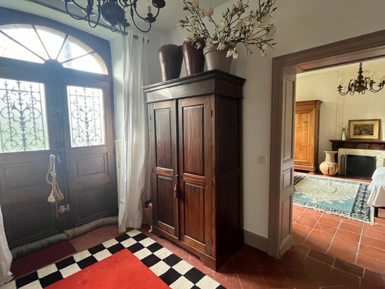 Photos 6 - Prestige - Dpt Gers (32), à vendre NOGARO proche, TRES ELEGANTE PROPRIETE  RURALE  sur 4.5 hectares, MAISON de MAITRE, GITE, deux piscines neuves, parc séculaire, SANS NUISANCE