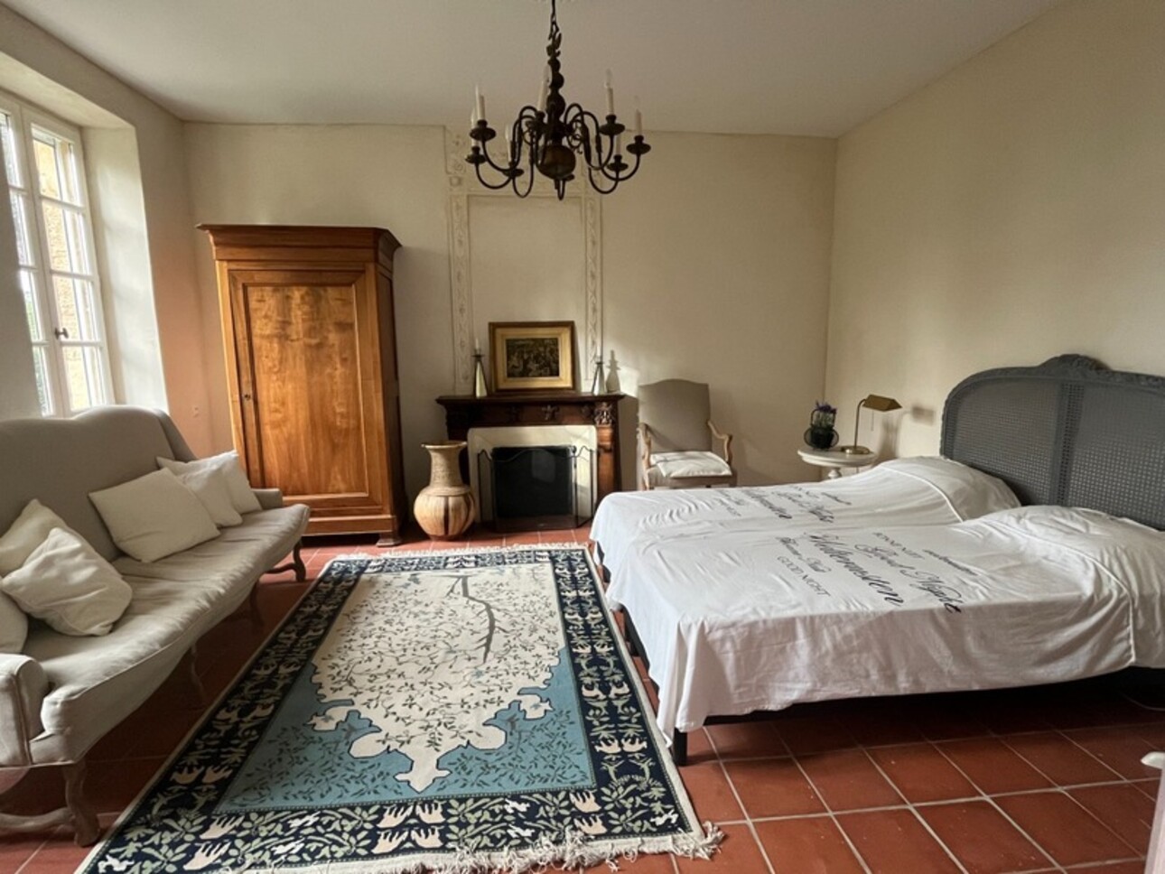 Photos 8 - Prestige - Dpt Gers (32), à vendre NOGARO proche, TRES ELEGANTE PROPRIETE  RURALE  sur 4.5 hectares, MAISON de MAITRE, GITE, deux piscines neuves, parc séculaire, SANS NUISANCE