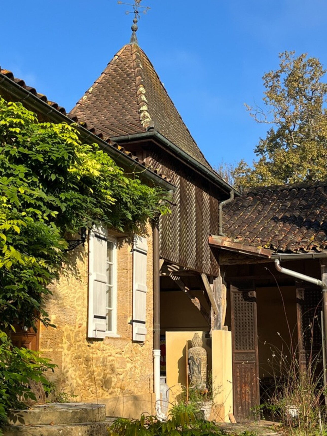 Photos 27 - Prestige - Dpt Gers (32), à vendre NOGARO proche, TRES ELEGANTE PROPRIETE  RURALE  sur 4.5 hectares, MAISON de MAITRE, GITE, deux piscines neuves, parc séculaire, SANS NUISANCE