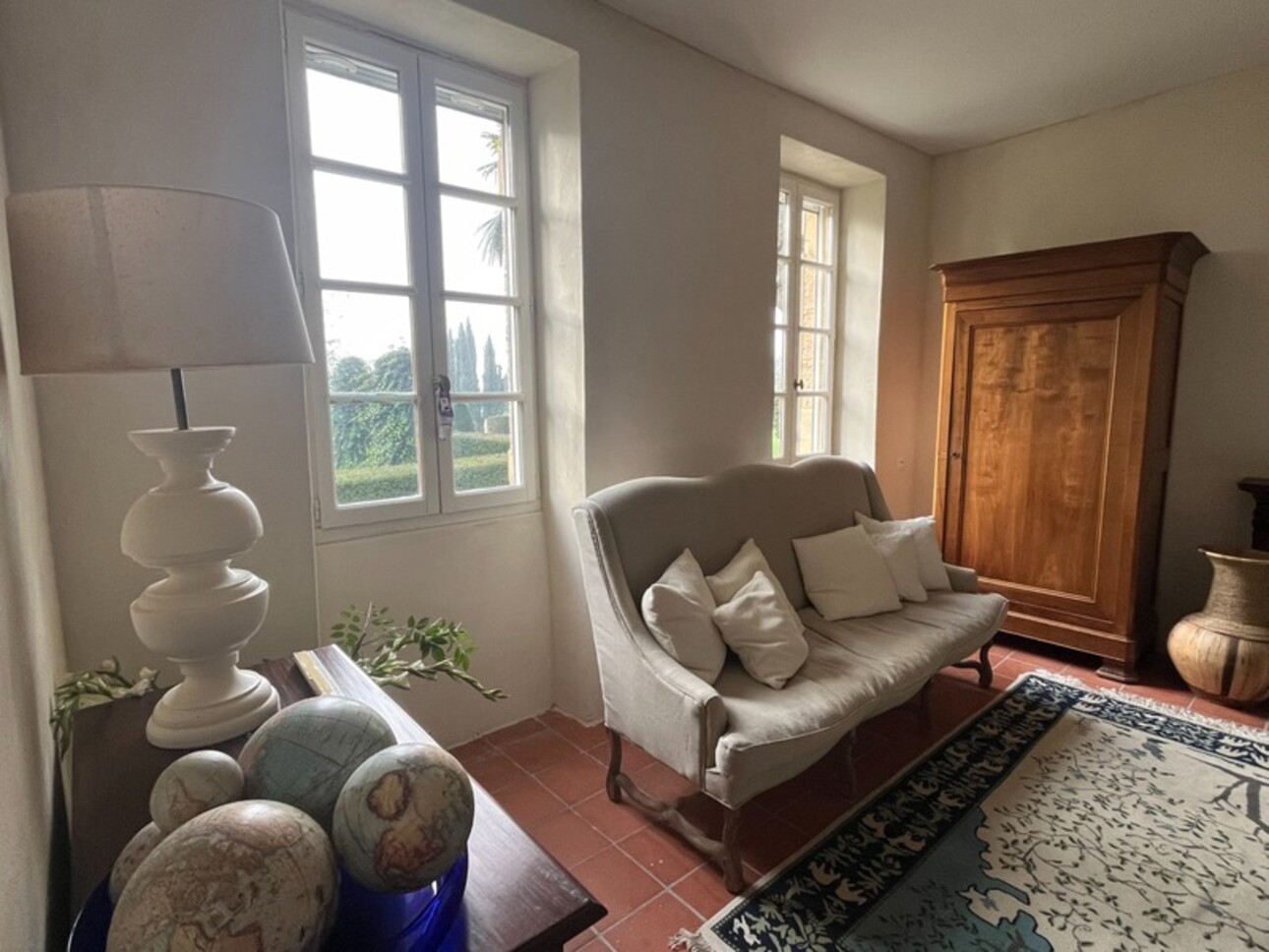 Photos 30 - Prestige - Dpt Gers (32), à vendre NOGARO proche, TRES ELEGANTE PROPRIETE  RURALE  sur 4.5 hectares, MAISON de MAITRE, GITE, deux piscines neuves, parc séculaire, SANS NUISANCE