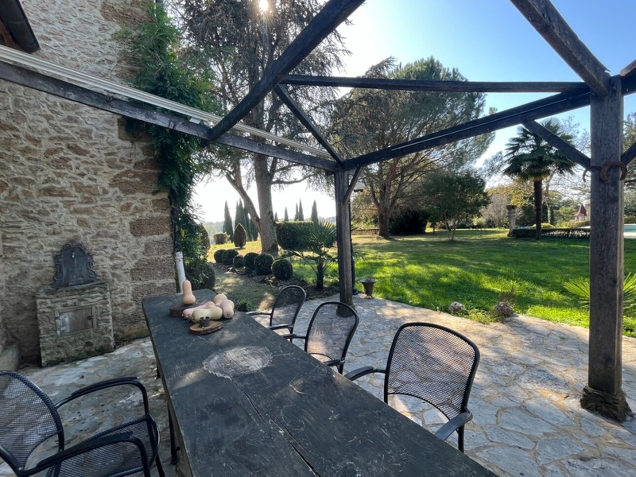 Photos 31 - Prestige - Dpt Gers (32), à vendre NOGARO proche, TRES ELEGANTE PROPRIETE  RURALE  sur 4.5 hectares, MAISON de MAITRE, GITE, deux piscines neuves, parc séculaire, SANS NUISANCE