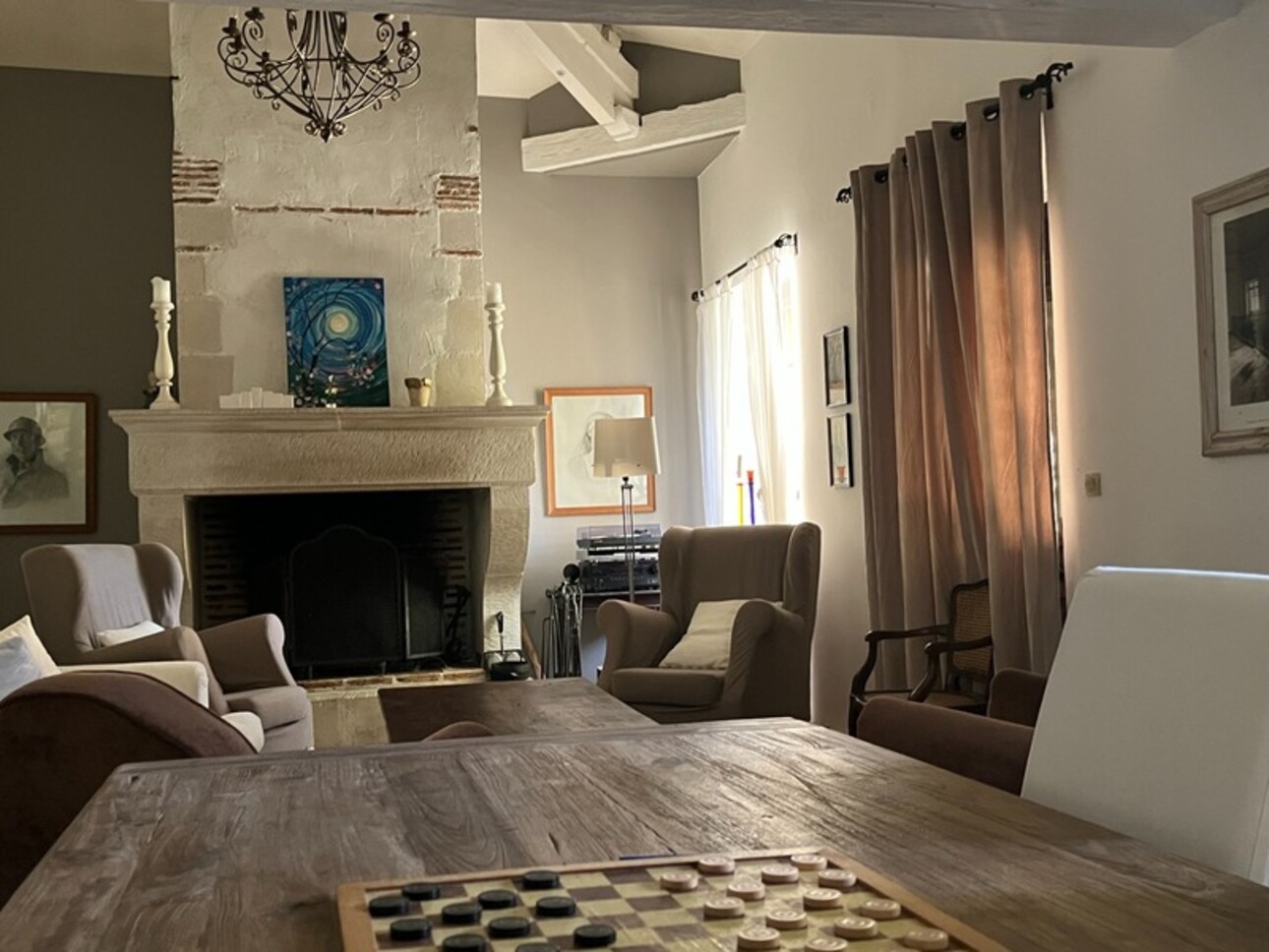 Photos 40 - Prestige - Dpt Gers (32), à vendre NOGARO proche, TRES ELEGANTE PROPRIETE  RURALE  sur 4.5 hectares, MAISON de MAITRE, GITE, deux piscines neuves, parc séculaire, SANS NUISANCE