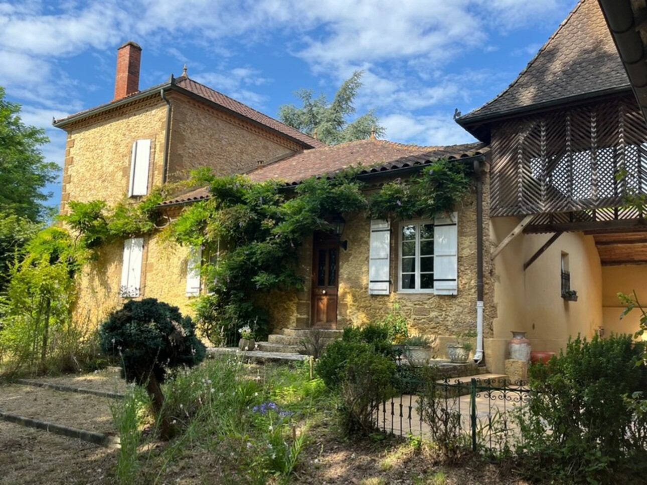 Photos 43 - Prestige - Dpt Gers (32), à vendre NOGARO proche, TRES ELEGANTE PROPRIETE  RURALE  sur 4.5 hectares, MAISON de MAITRE, GITE, deux piscines neuves, parc séculaire, SANS NUISANCE
