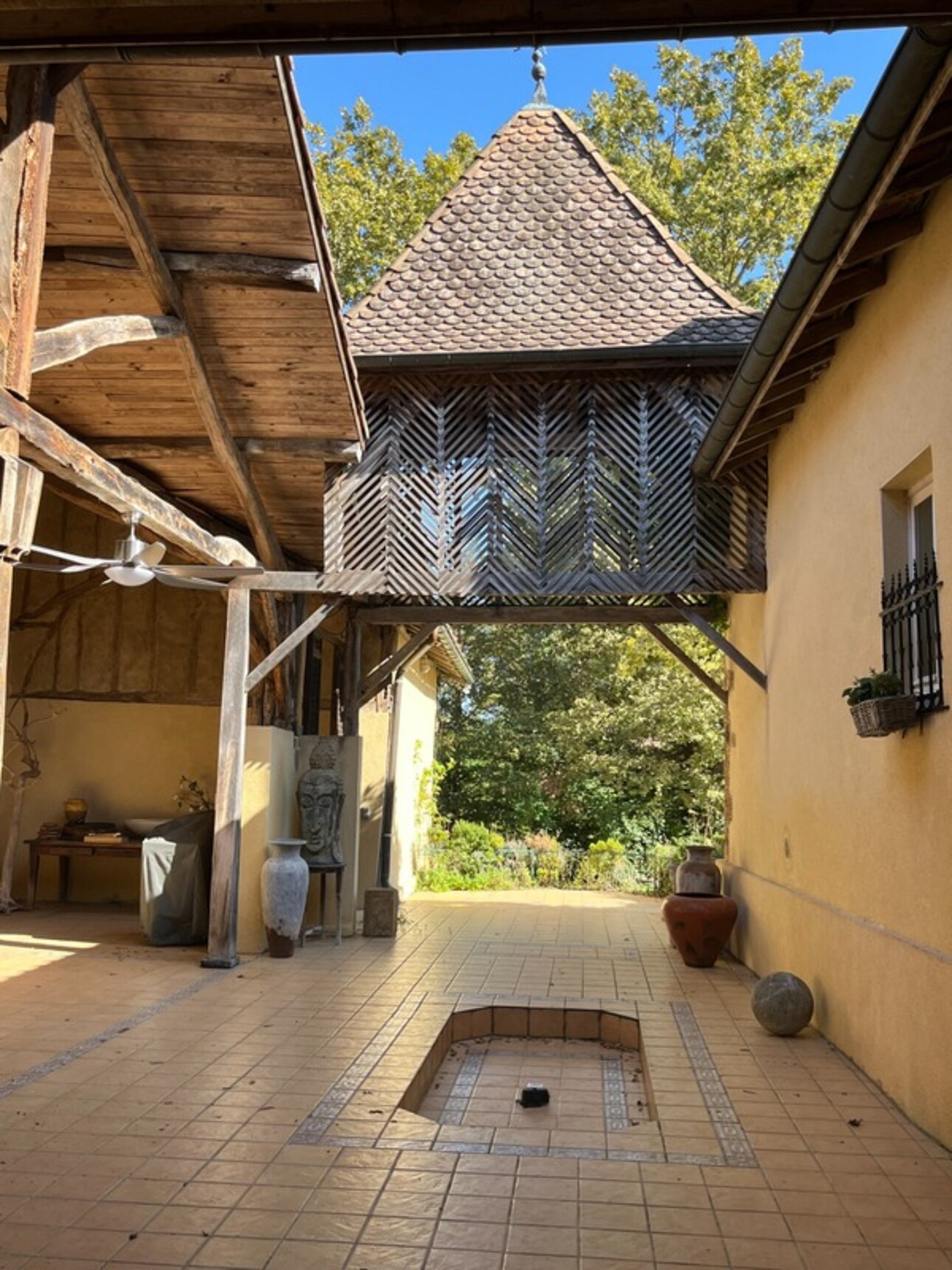 Photos 44 - Prestige - Dpt Gers (32), à vendre NOGARO proche, TRES ELEGANTE PROPRIETE  RURALE  sur 4.5 hectares, MAISON de MAITRE, GITE, deux piscines neuves, parc séculaire, SANS NUISANCE