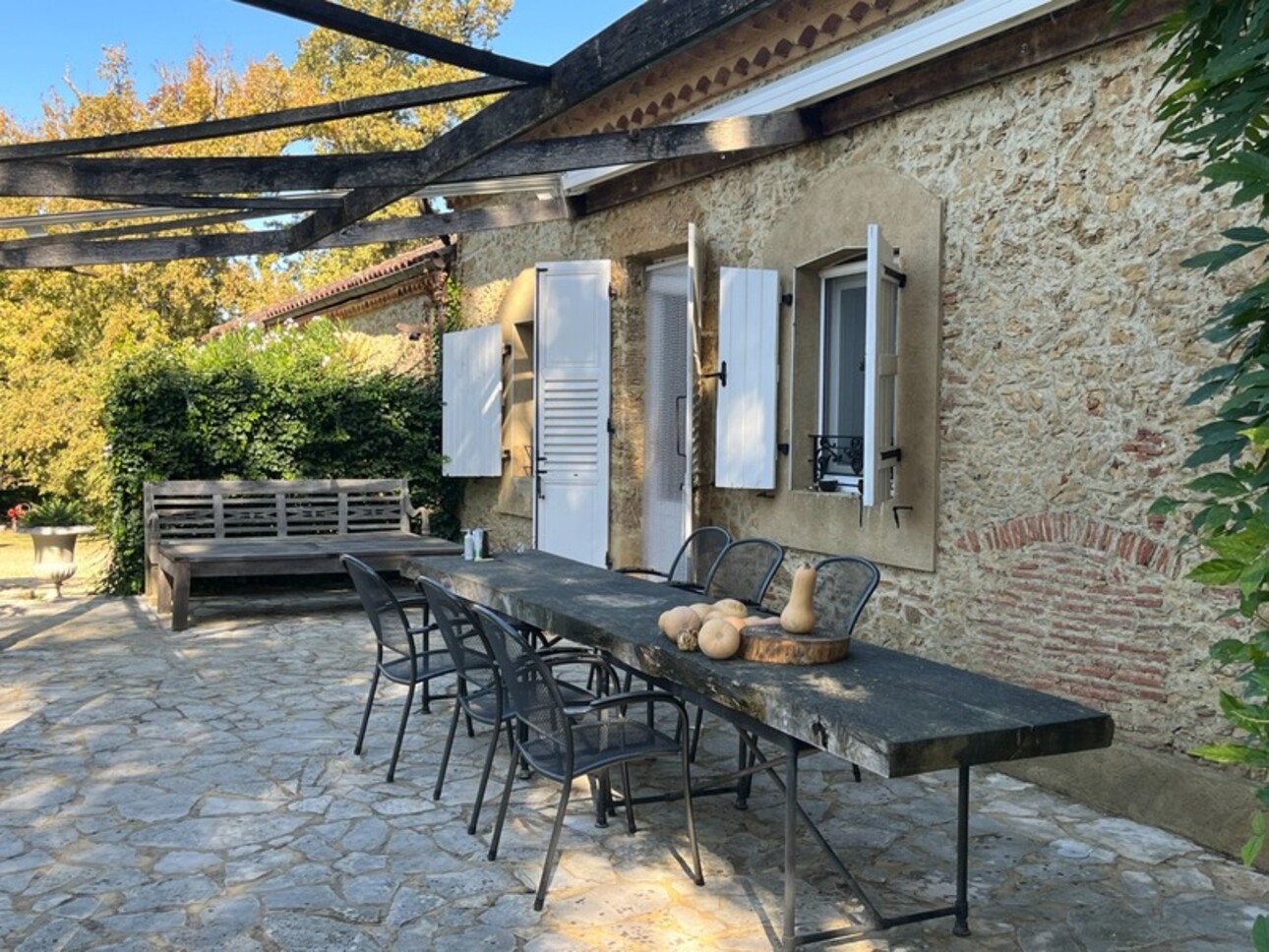 Photos 45 - Prestige - Dpt Gers (32), à vendre NOGARO proche, TRES ELEGANTE PROPRIETE  RURALE  sur 4.5 hectares, MAISON de MAITRE, GITE, deux piscines neuves, parc séculaire, SANS NUISANCE