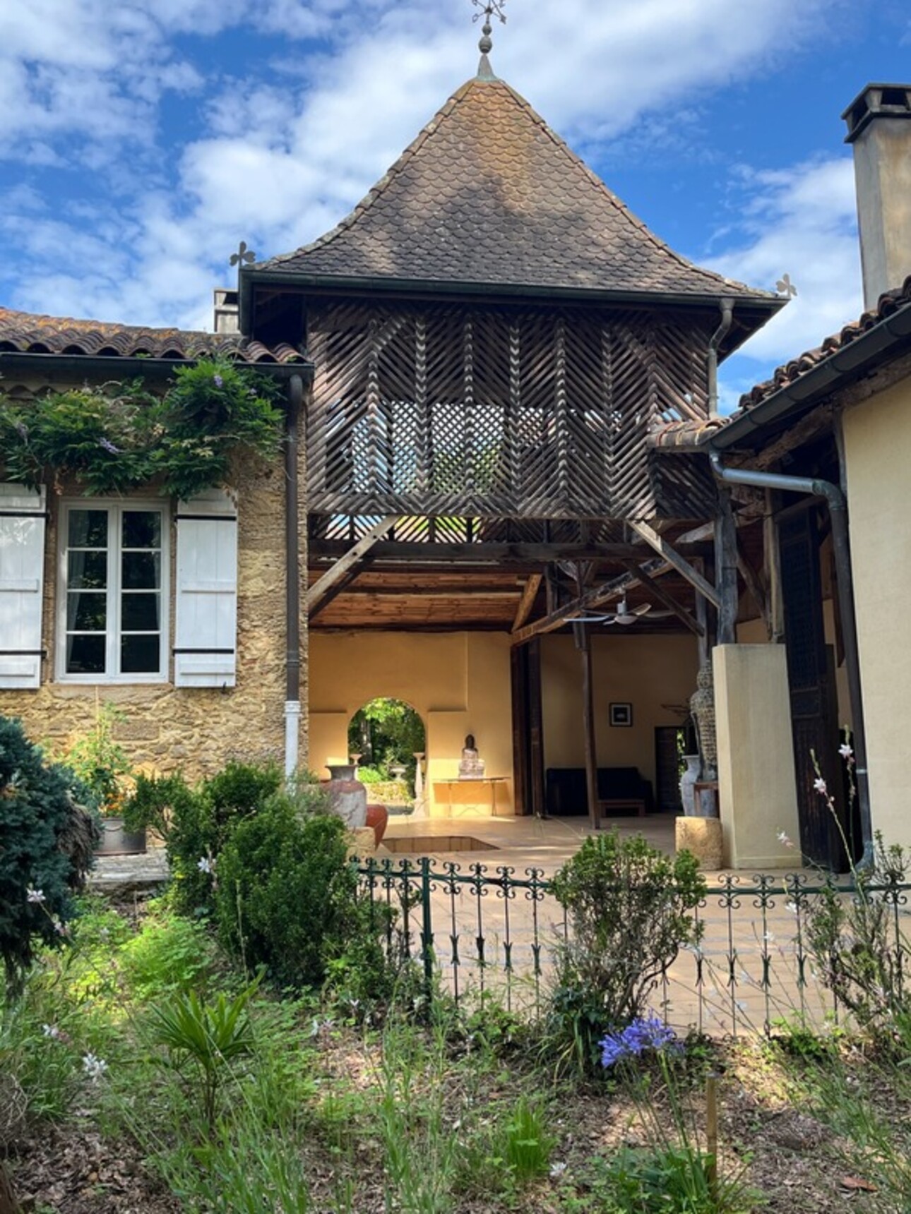 Photos 46 - Prestige - Dpt Gers (32), à vendre NOGARO proche, TRES ELEGANTE PROPRIETE  RURALE  sur 4.5 hectares, MAISON de MAITRE, GITE, deux piscines neuves, parc séculaire, SANS NUISANCE