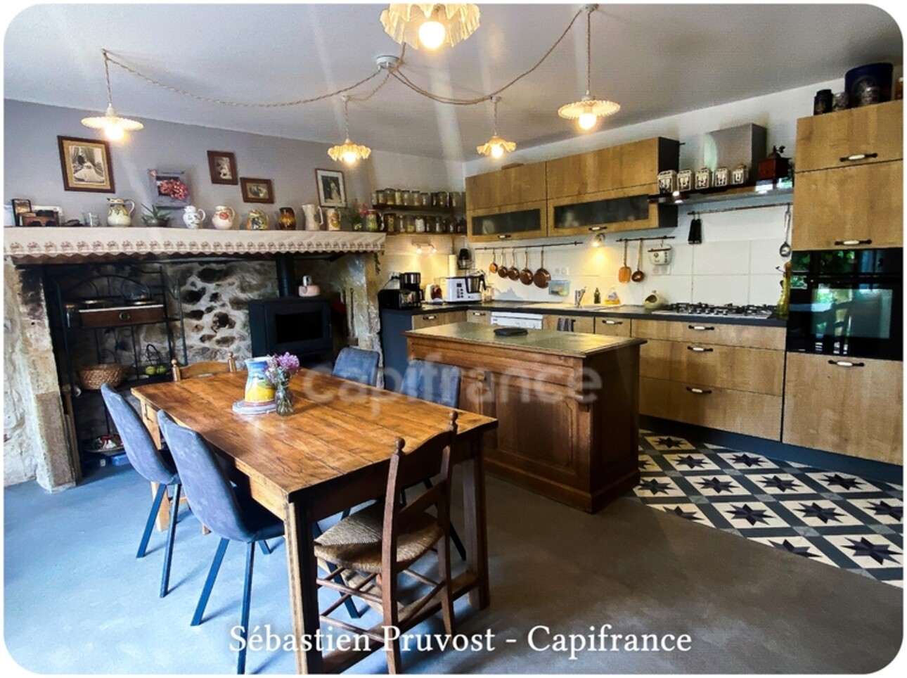 Photos 4 - Prestige - Propriete à vendre 7 pièces CORGNAC SUR L'ISLE (24), 5 chambres, terrain 33600m2, Dépendances 300m2, sans voisins proches